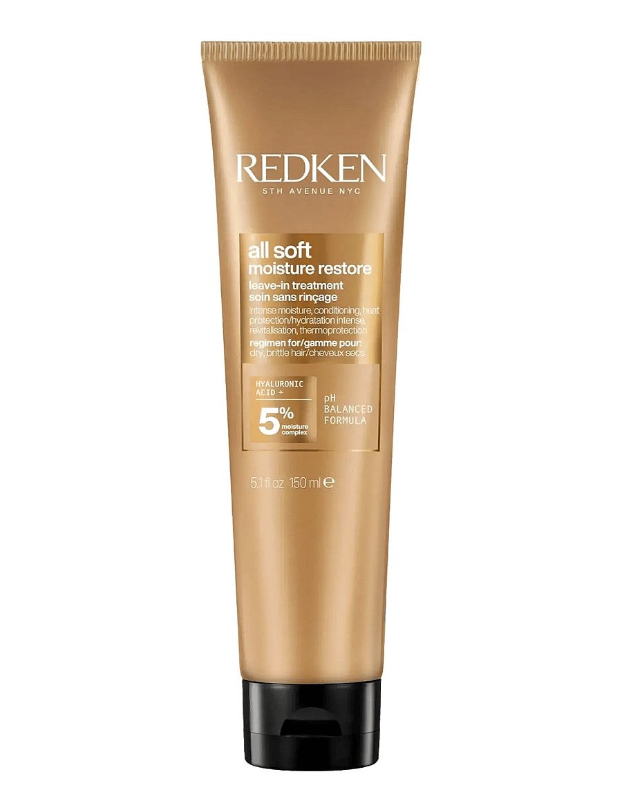 Redken - Redken All Soft Moisture Restore Leave-in 150 ml - hármeðferðir - no colour - 0