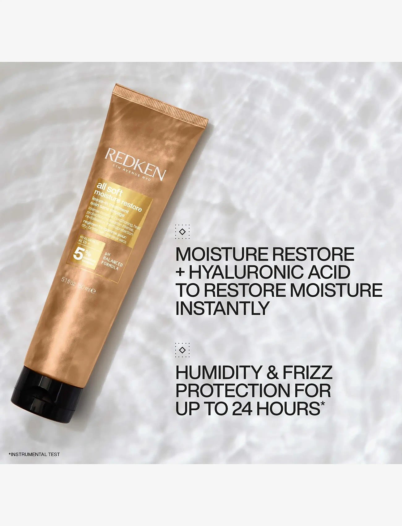 Redken - Redken All Soft Moisture Restore Leave-in 150 ml - balsam - no colour - 1