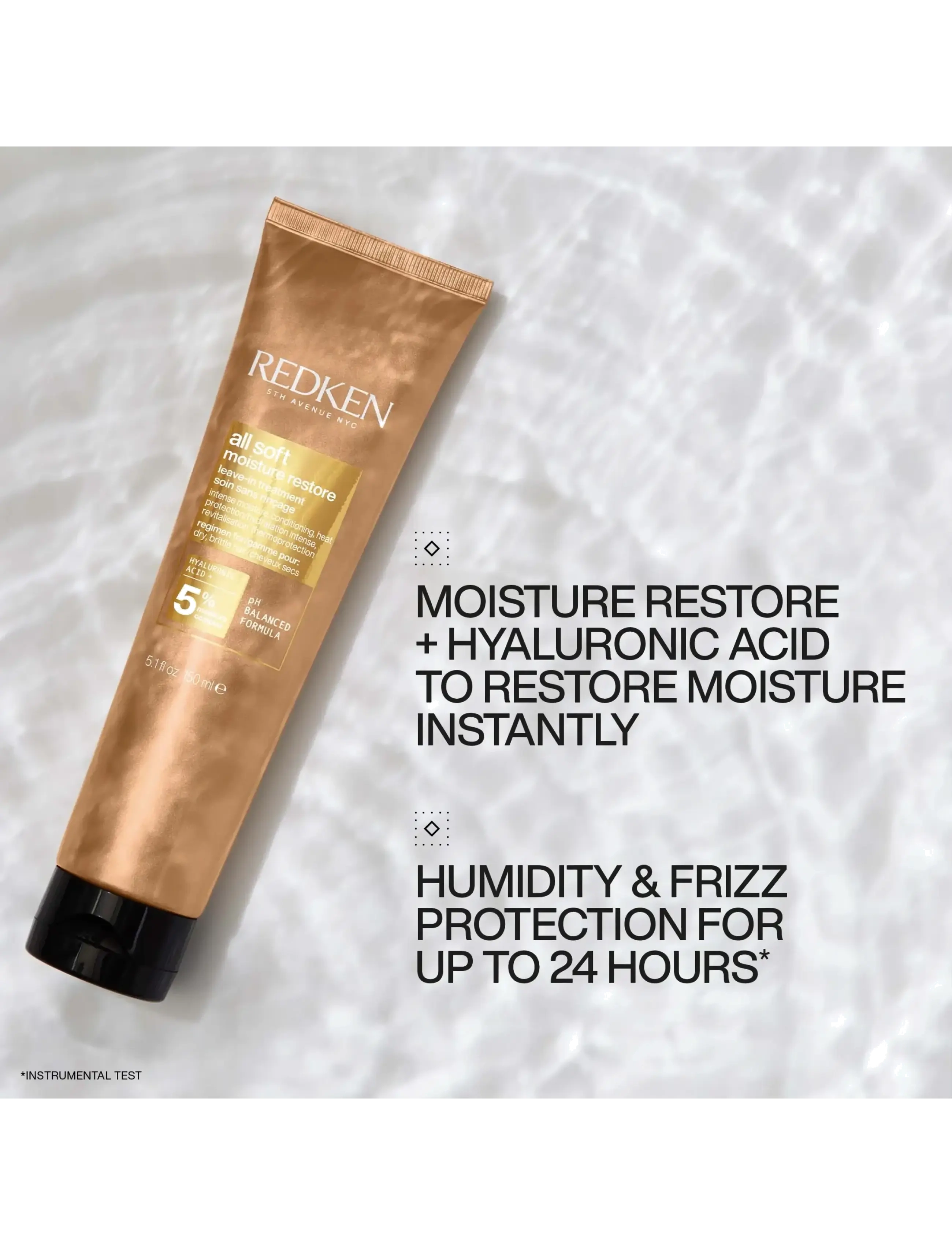 Redken - Redken All Soft Moisture Restore Leave-in 150 ml - behandling - no colour - 1