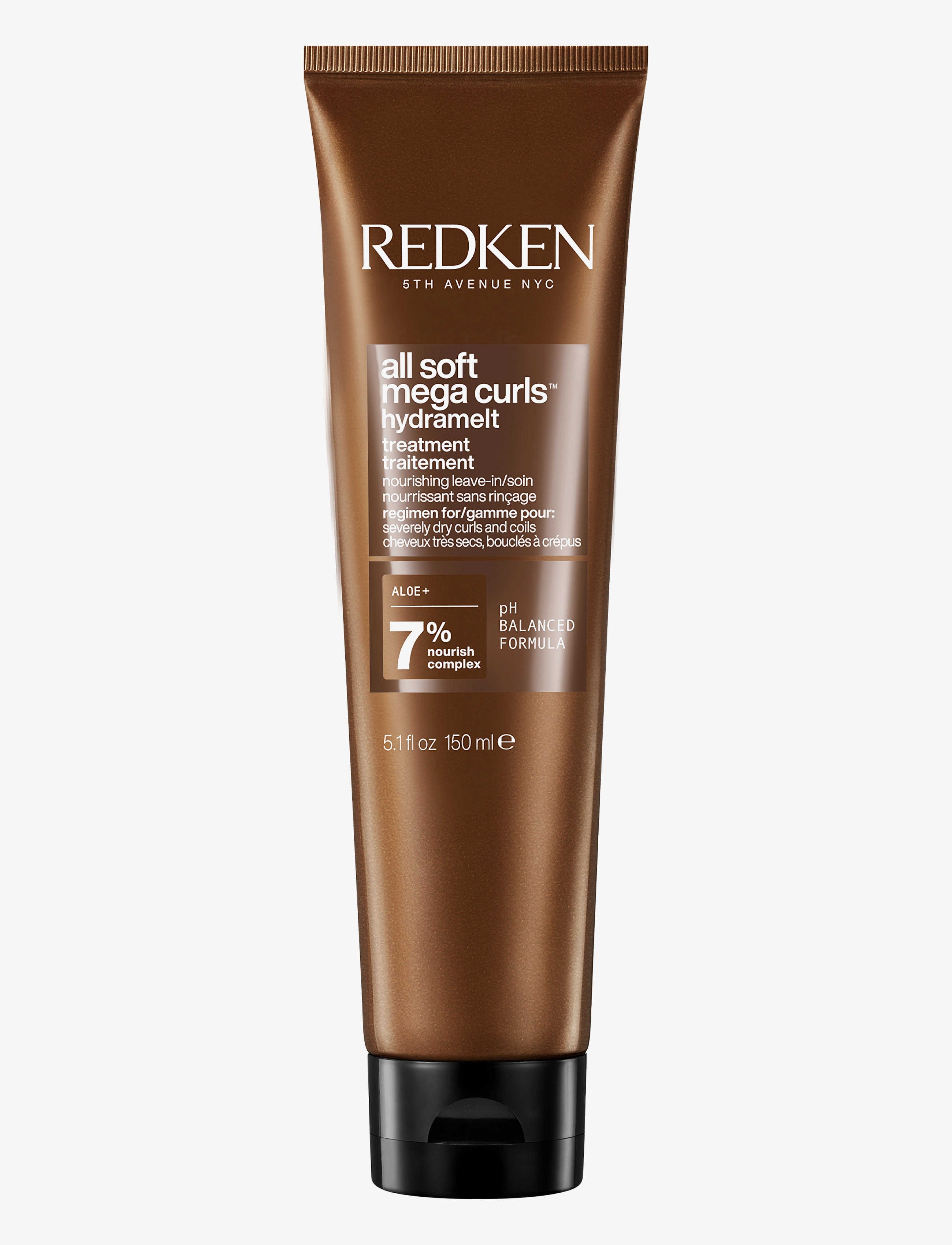 Redken Redken All Soft Mega Curls Hydramelt 150 ml, 150 ml, Nude, Pleje > Behandlinger, Dame