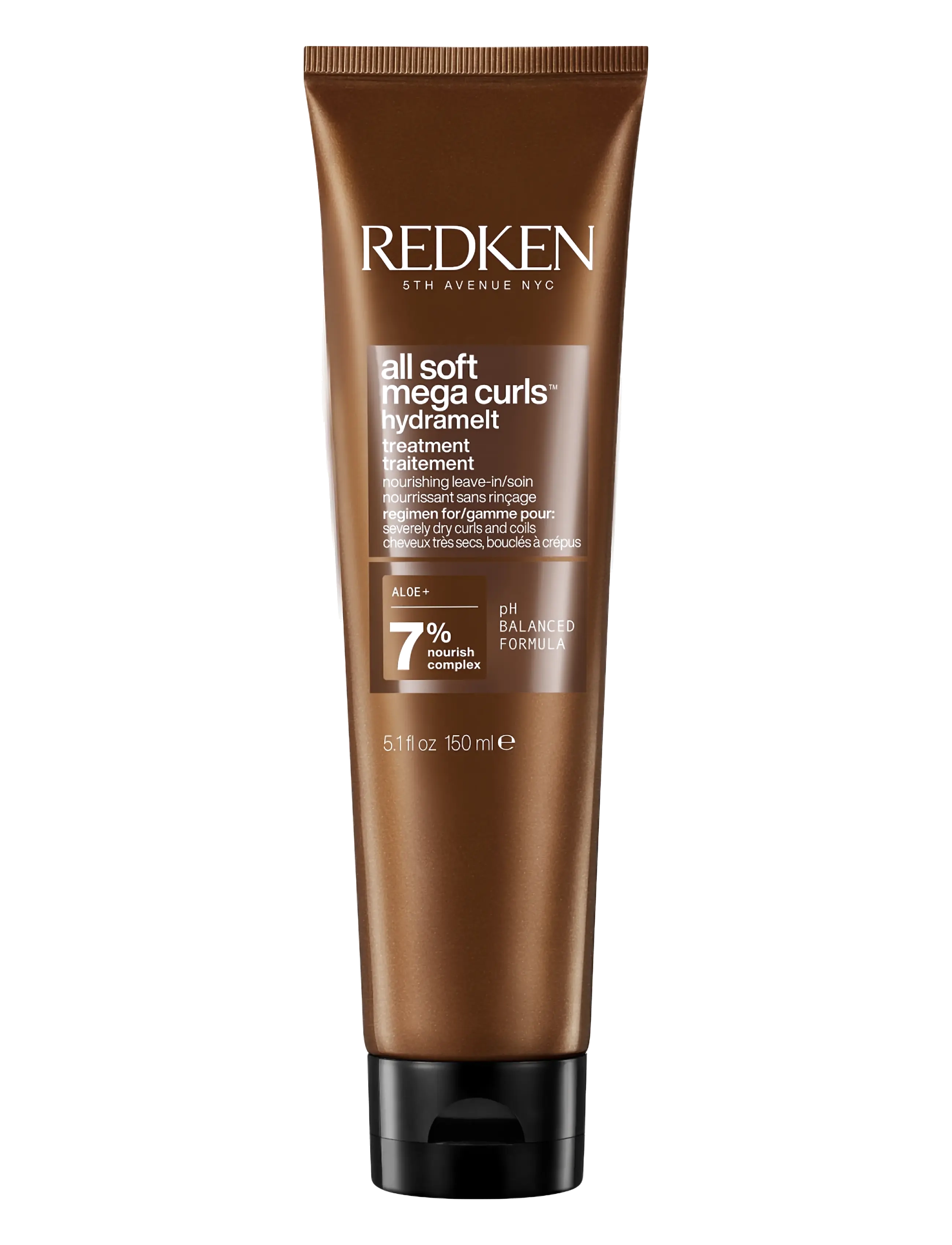 Redken Redken All Soft Mega Curls Hydramelt 150 ml - Hårprodukter - NO COLOUR / undefined