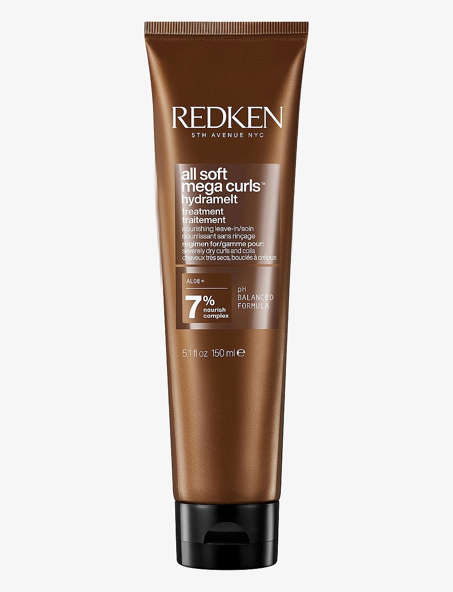 Redken - Redken All Soft Mega Curls Hydramelt 150 ml - behandling - no colour - 0