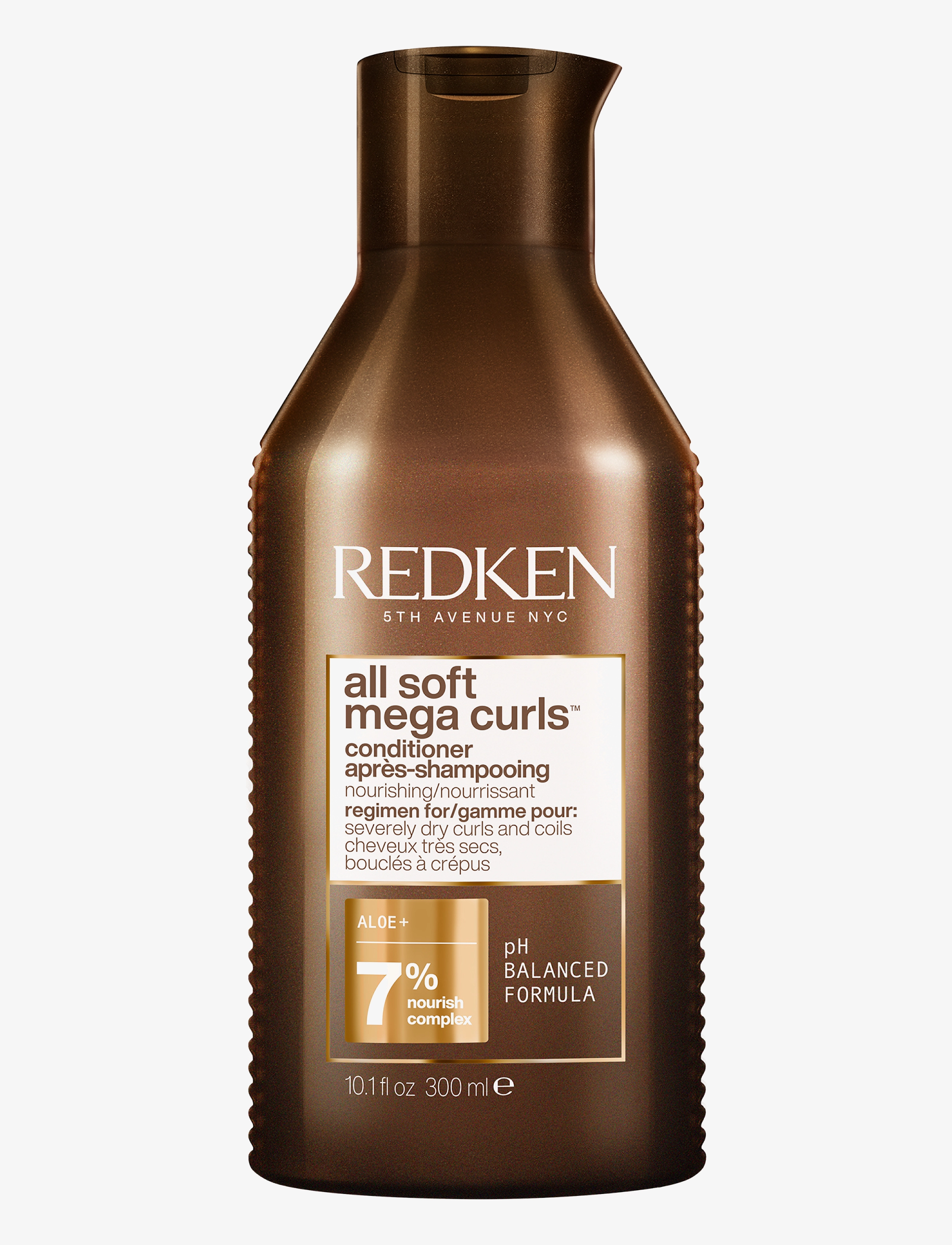 Redken Redken All Soft Mega Curls Conditioner 300 ml, 300 ml, Nude, Pleje > Balsam, Dame
