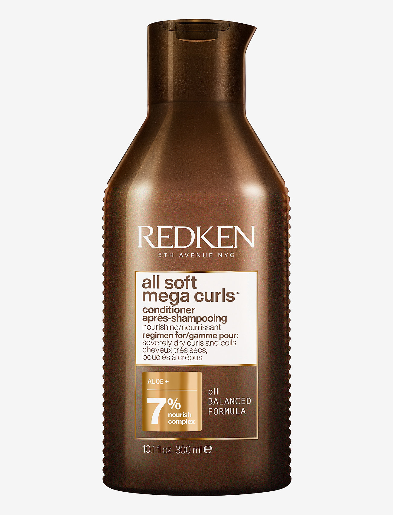 Redken - Redken All Soft Mega Curls Conditioner 300 ml - balsam & conditioner - no colour - 0