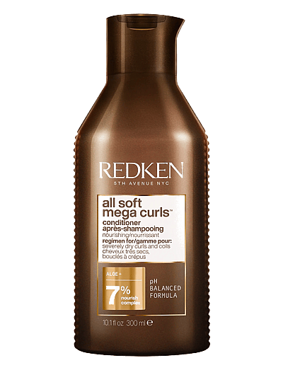 Redken All Soft Mega Curls Conditioner 300 Ml - Balsam & Conditioner