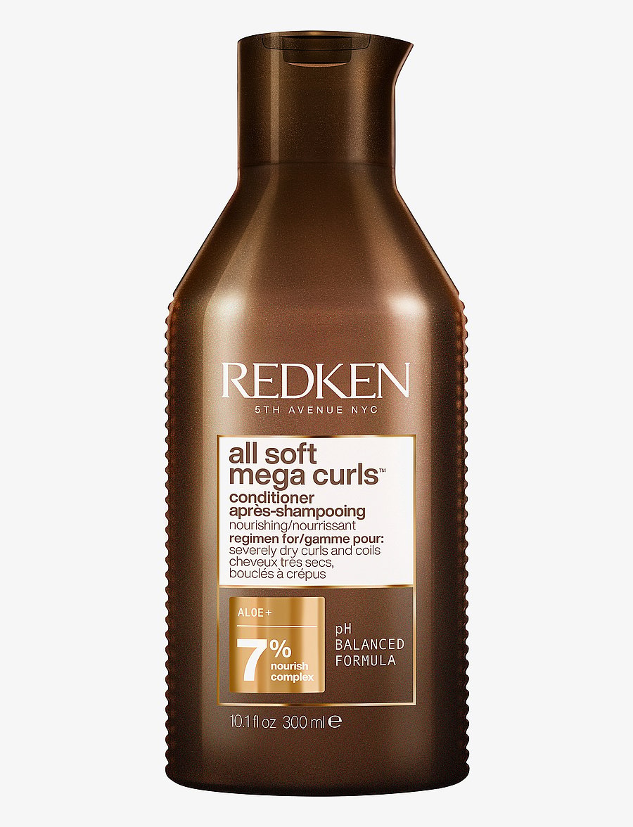 Redken - Redken All Soft Mega Curls Conditioner 300 ml - balsam & conditioner - no colour - 0