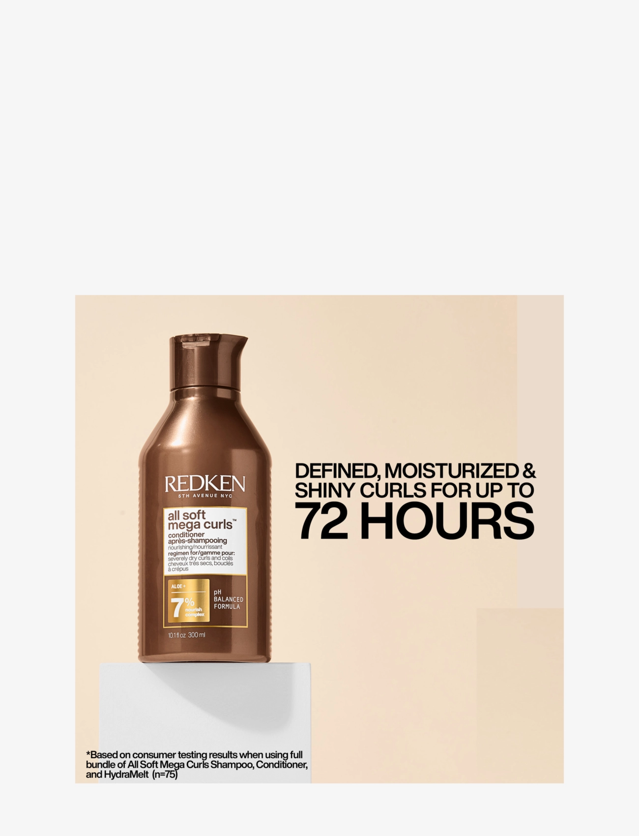 Redken - Redken All Soft Mega Curls Conditioner 300 ml - hárnæring - no colour - 2