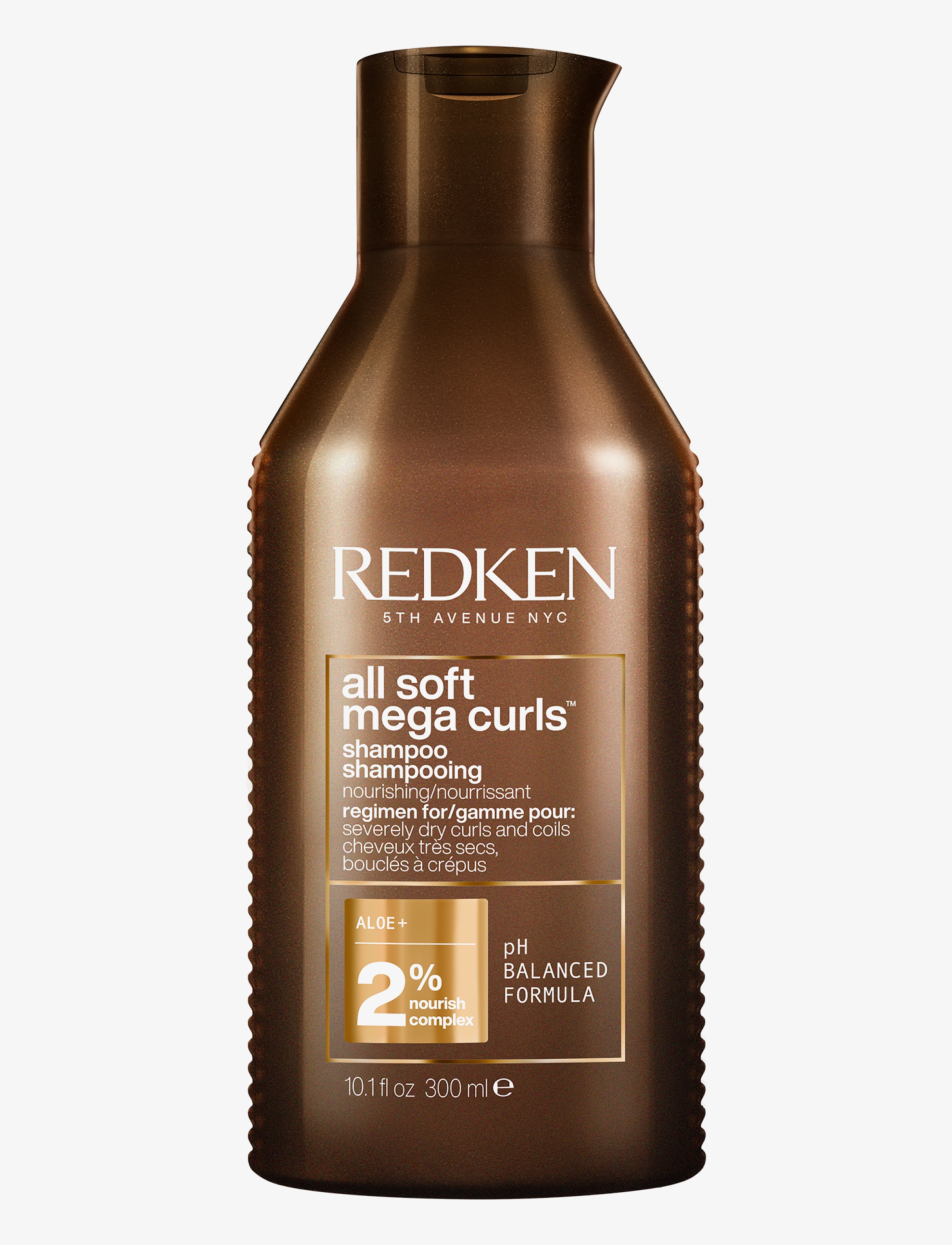 Redken Redken All Soft Mega Curls Shampoo 300 ml, 300 ml, Nude, Pleje > Shampoo, Dame
