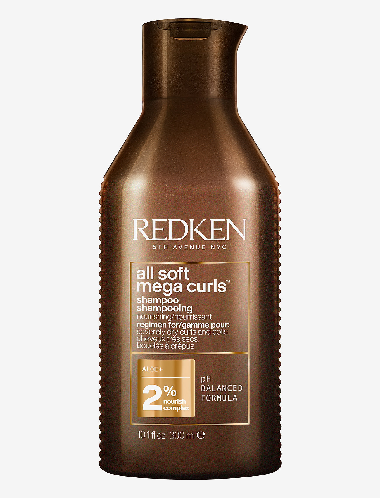 Redken - Redken All Soft Mega Curls Shampoo 300 ml - shampoo - no colour - 0