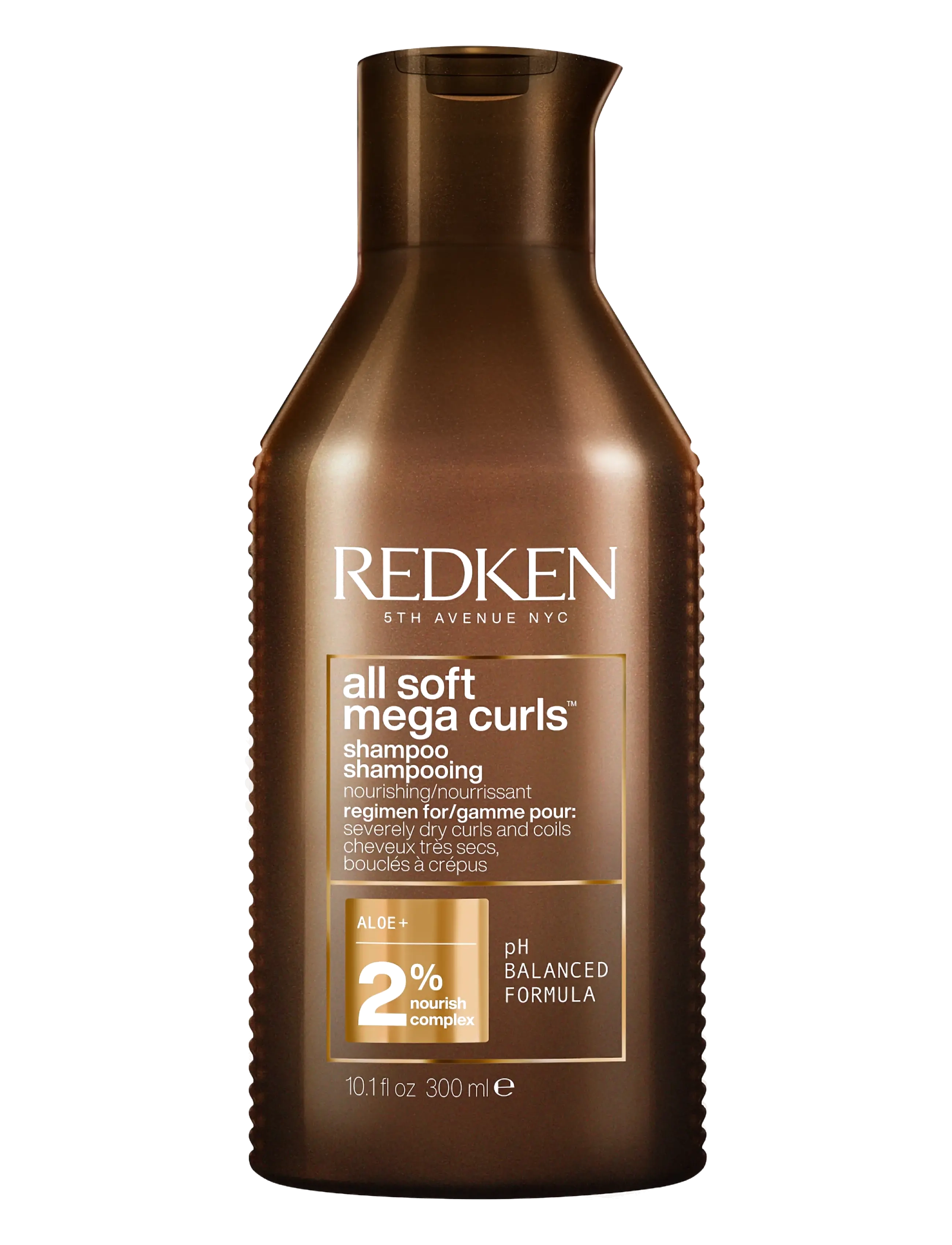 Redken Redken All Soft Mega Curls Shampoo 300 ml - Hårprodukter - NO COLOUR / undefined