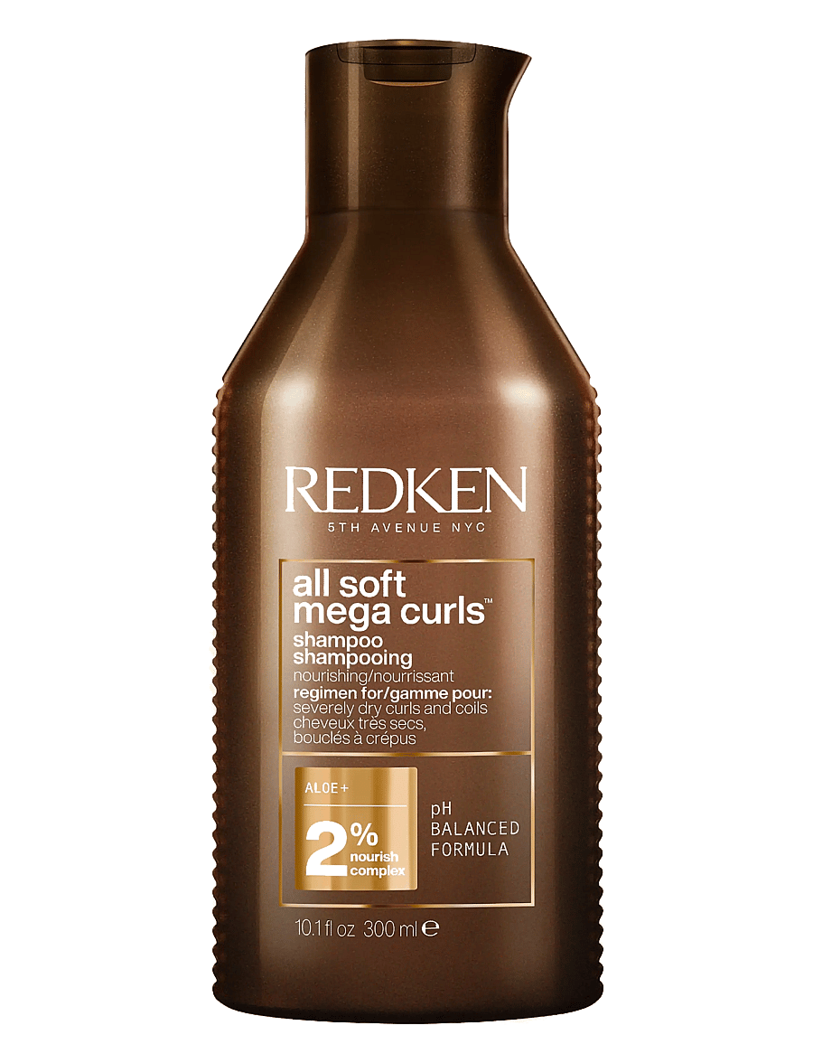 Redken - Redken All Soft Mega Curls Shampoo 300 ml - shampoo - no colour - 0