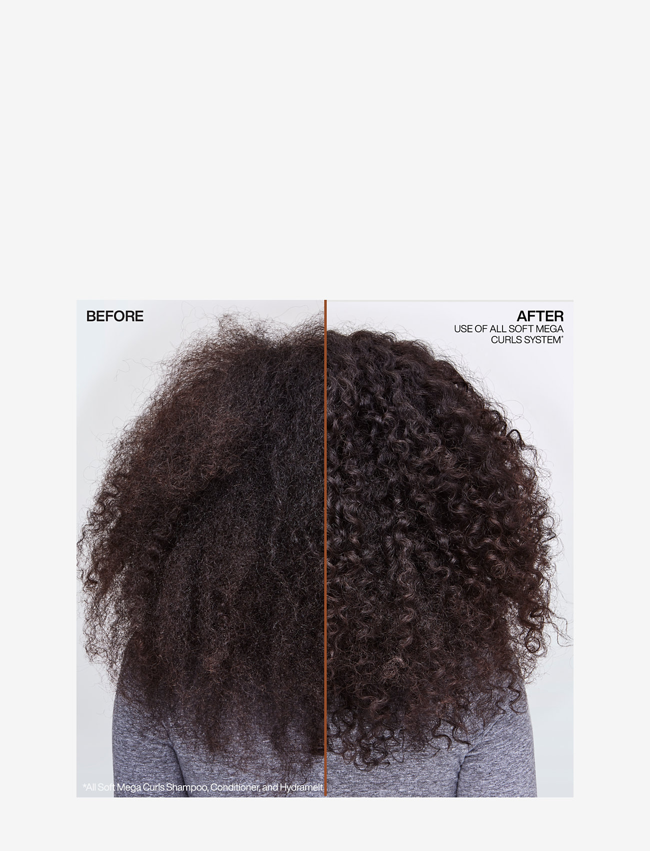 Redken - Redken All Soft Mega Curls Shampoo 300 ml - shampoo - no colour - 3