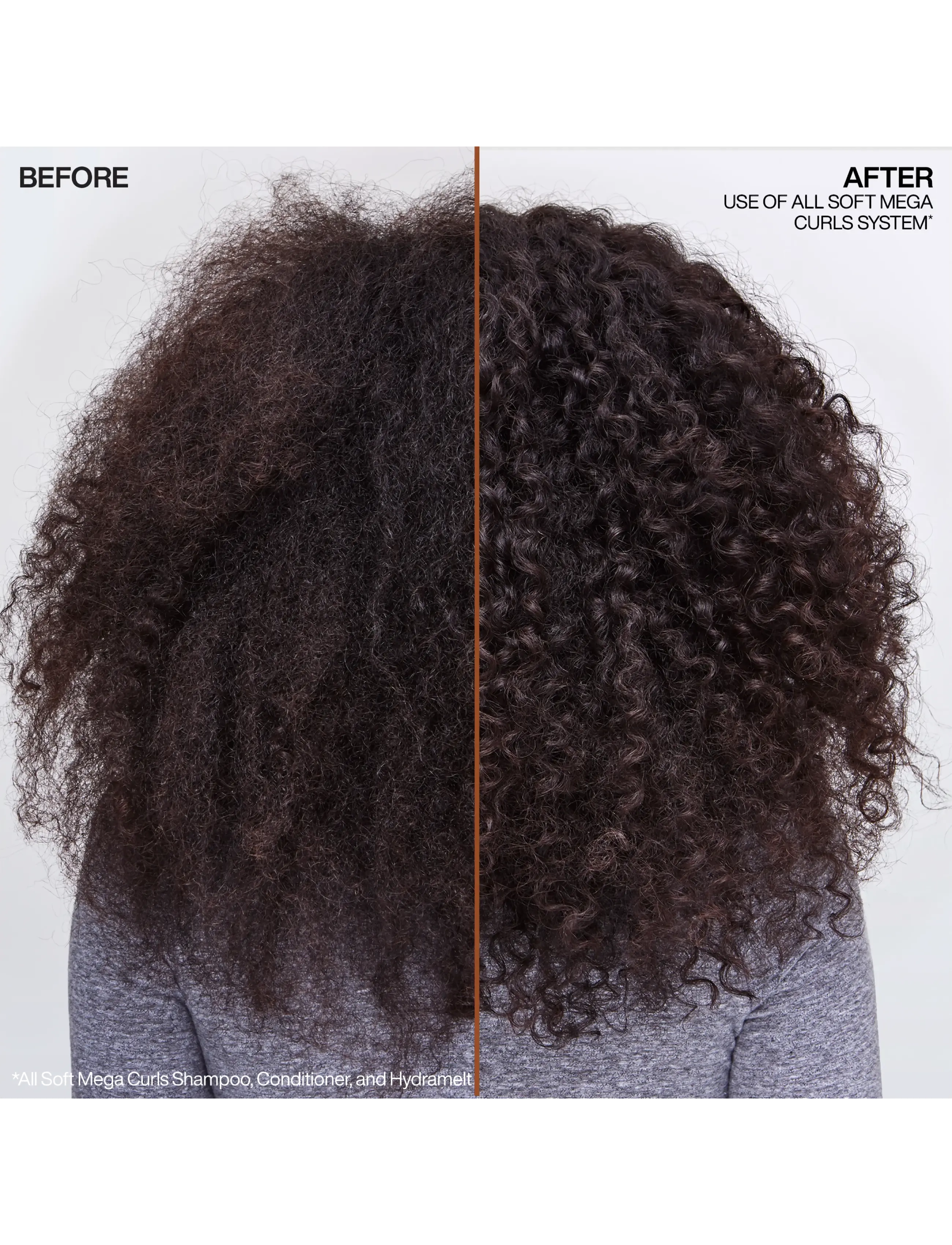 Redken - Redken All Soft Mega Curls Shampoo 300 ml - hårvård - no colour - 3
