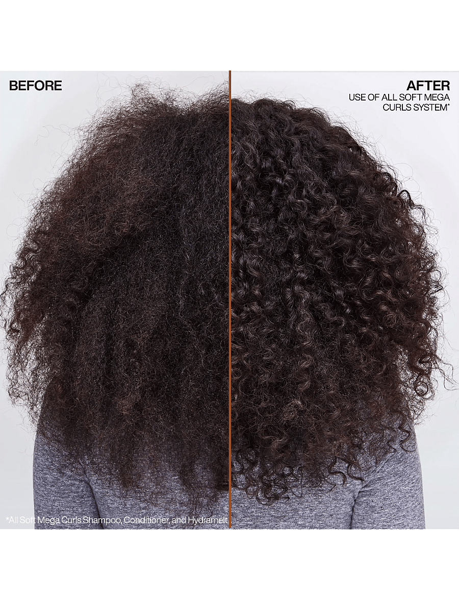 Redken - Redken All Soft Mega Curls Shampoo 300 ml - shampoo - no colour - 3