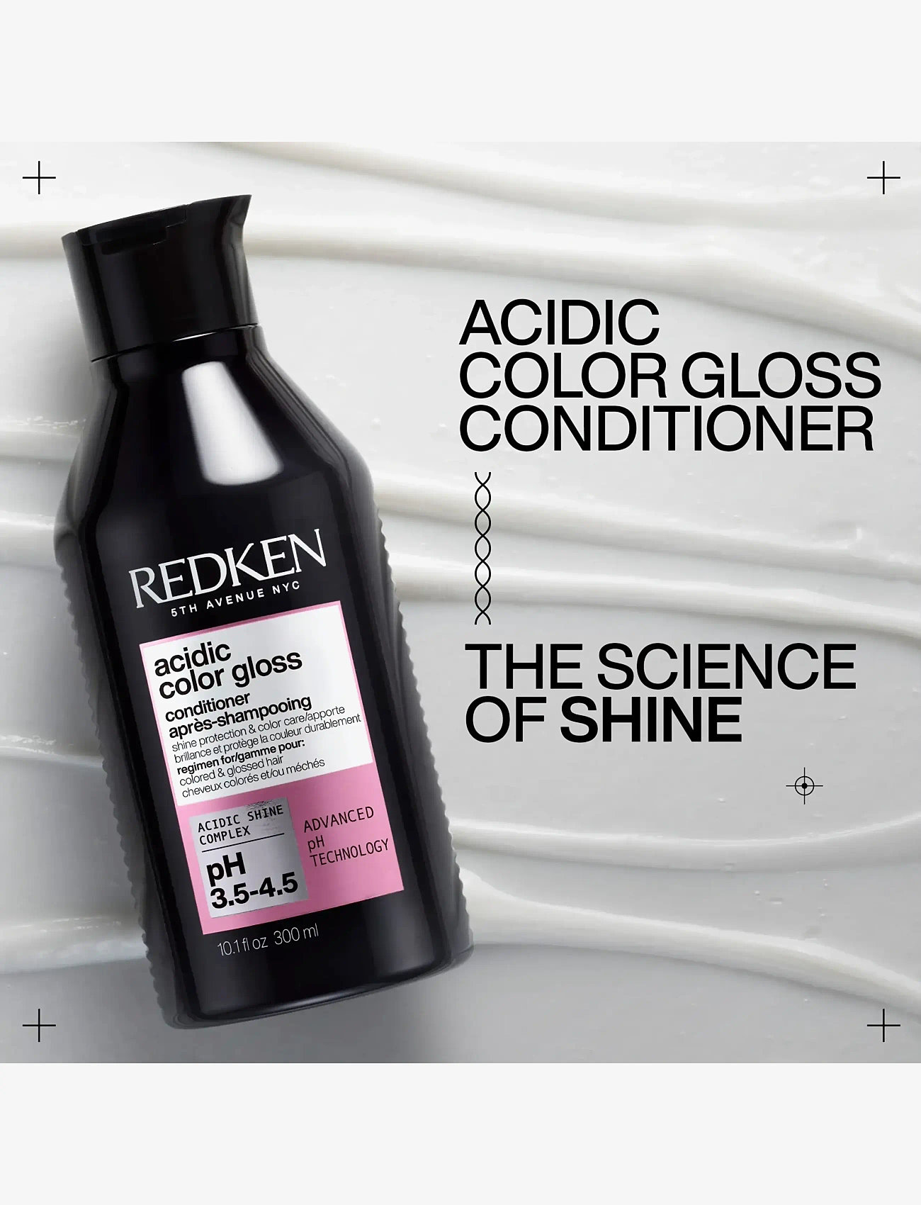Redken - Redken Acidic Color Gloss Conditioner 300 ml - balsam & conditioner - no color - 1