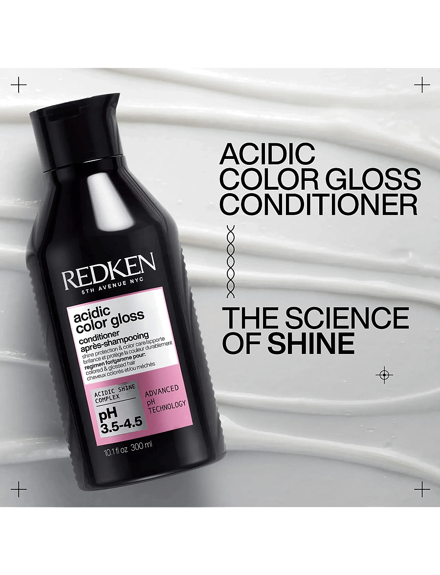 Redken - Redken Acidic Color Gloss Conditioner 300 ml - no color - 1