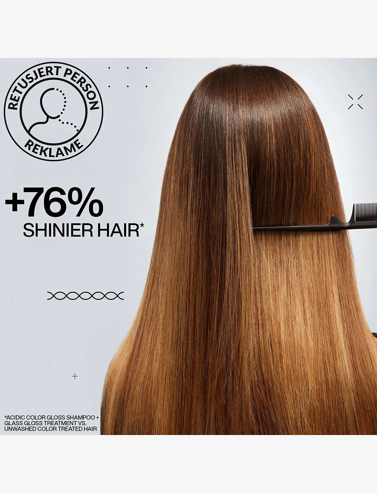 Redken - Redken Acidic Color Gloss Shampoo 300ml - shampoo - no color - 1