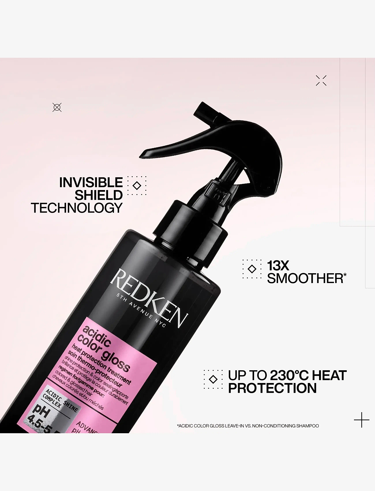 Redken - Redken Acidic Color Gloss Leave-in 190 ml - behandling - no color - 1