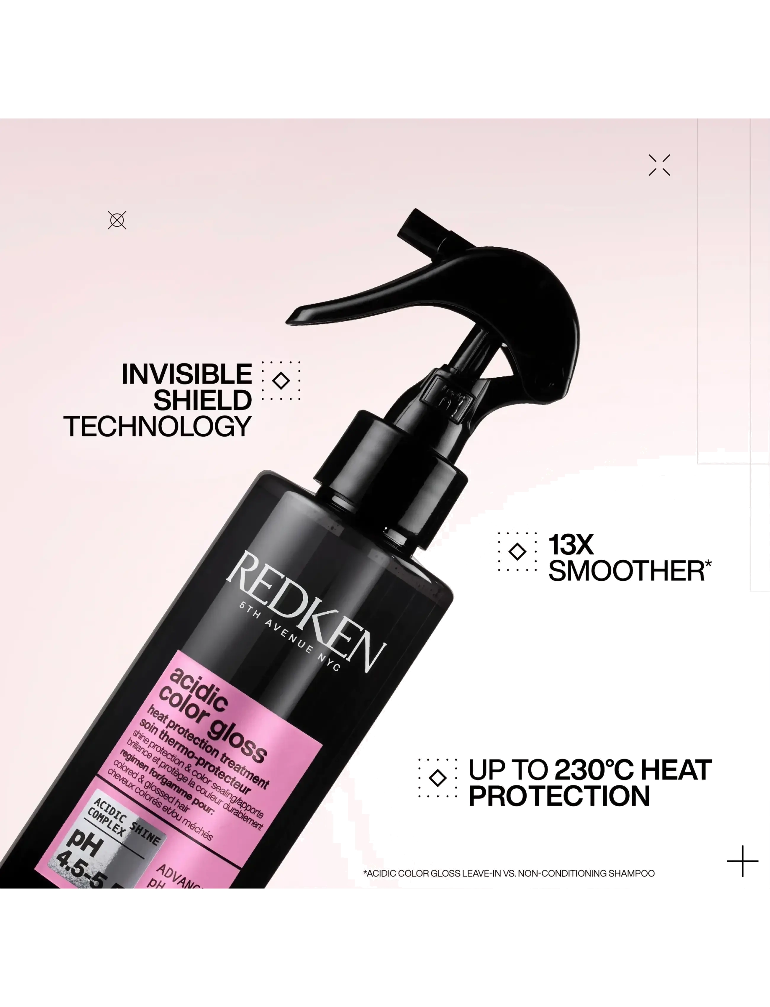Redken - Redken Acidic Color Gloss Leave-in 190 ml - hårkure - no color - 1