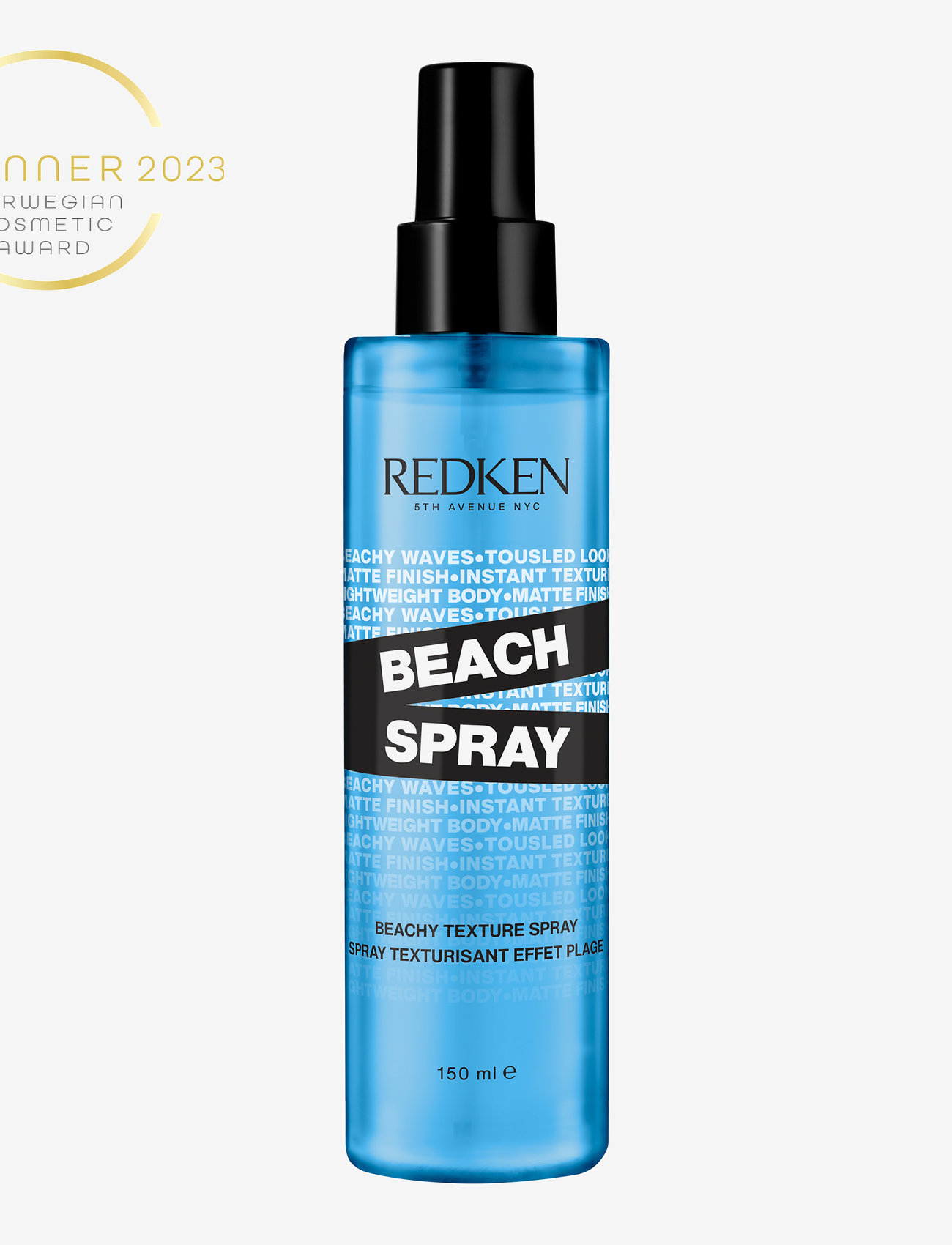 Redken - Beach Spray - saltvattenspray - clear - 0