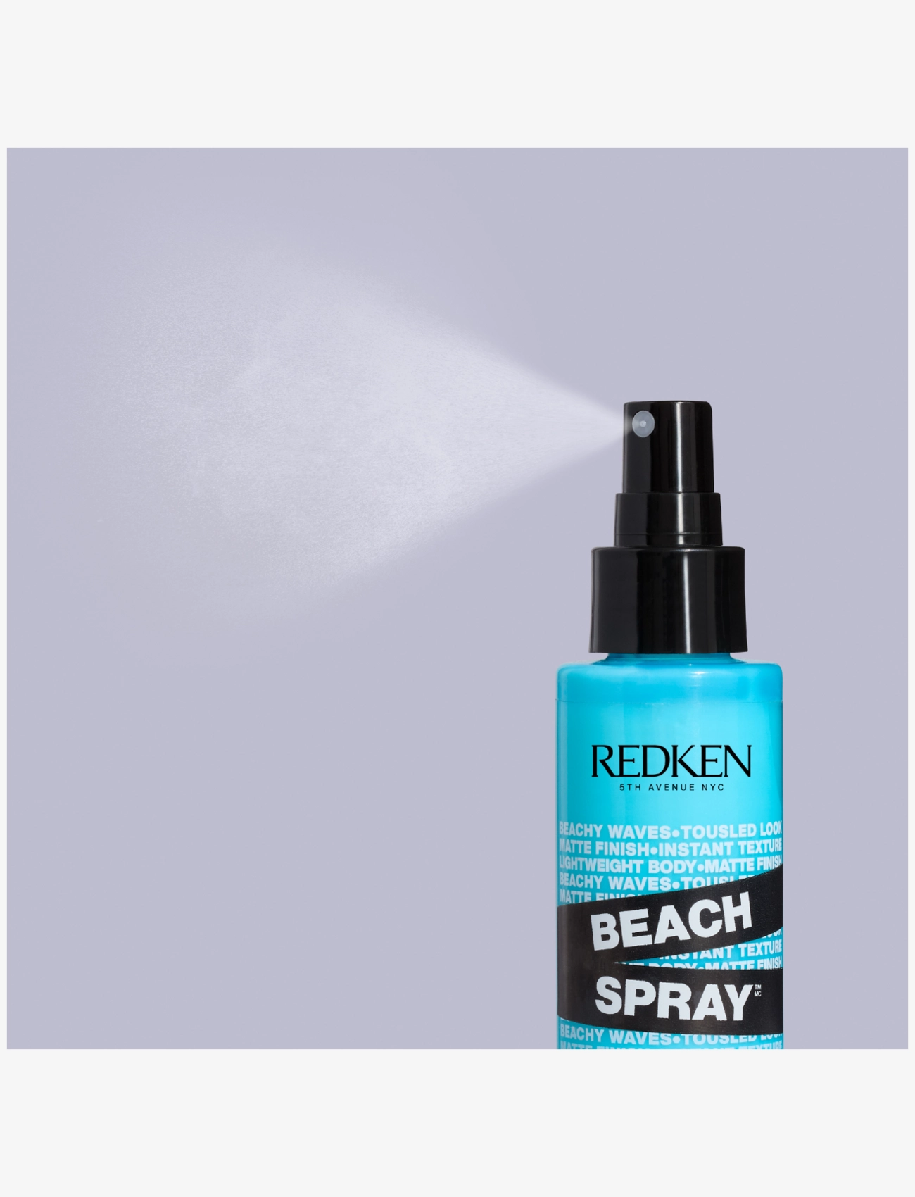 Redken - Beach Spray - sommerens hårprodukter - clear - 1