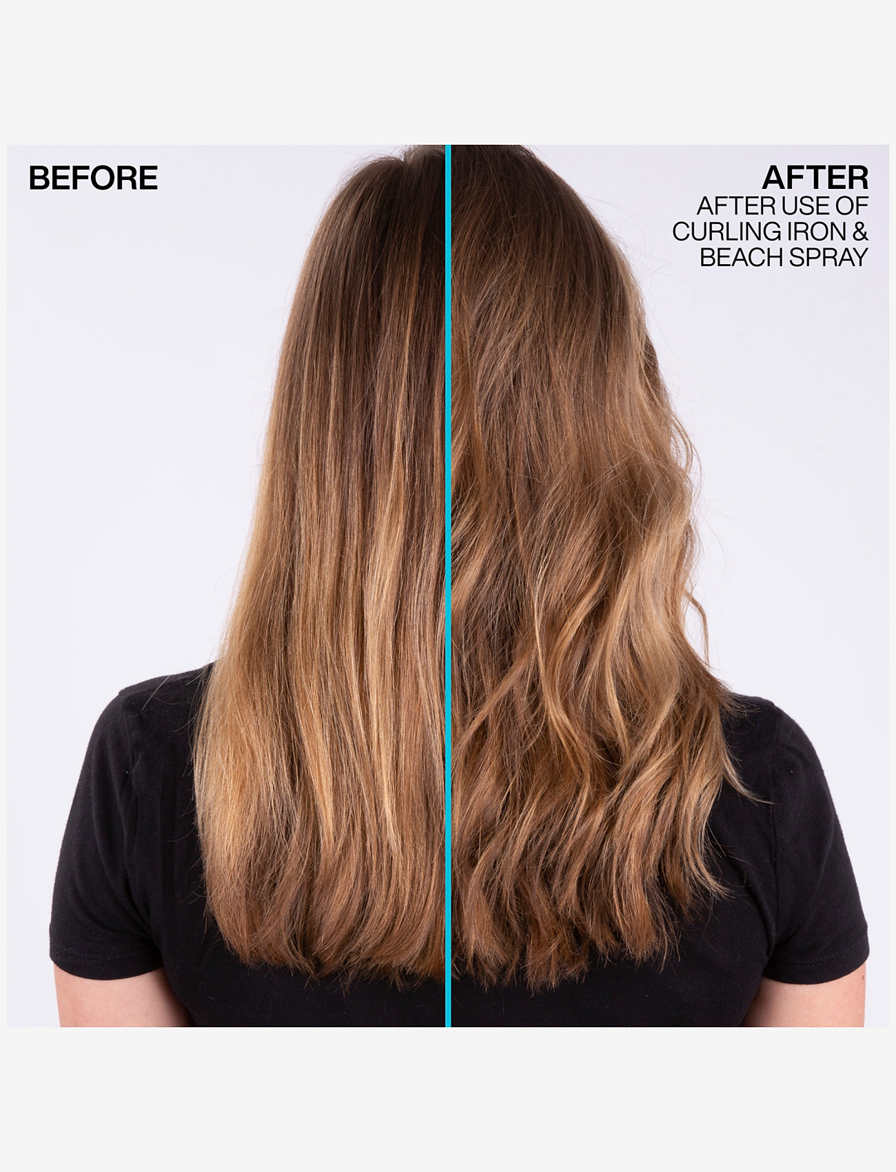 Redken - Beach Spray - saltvattenspray - clear - 2