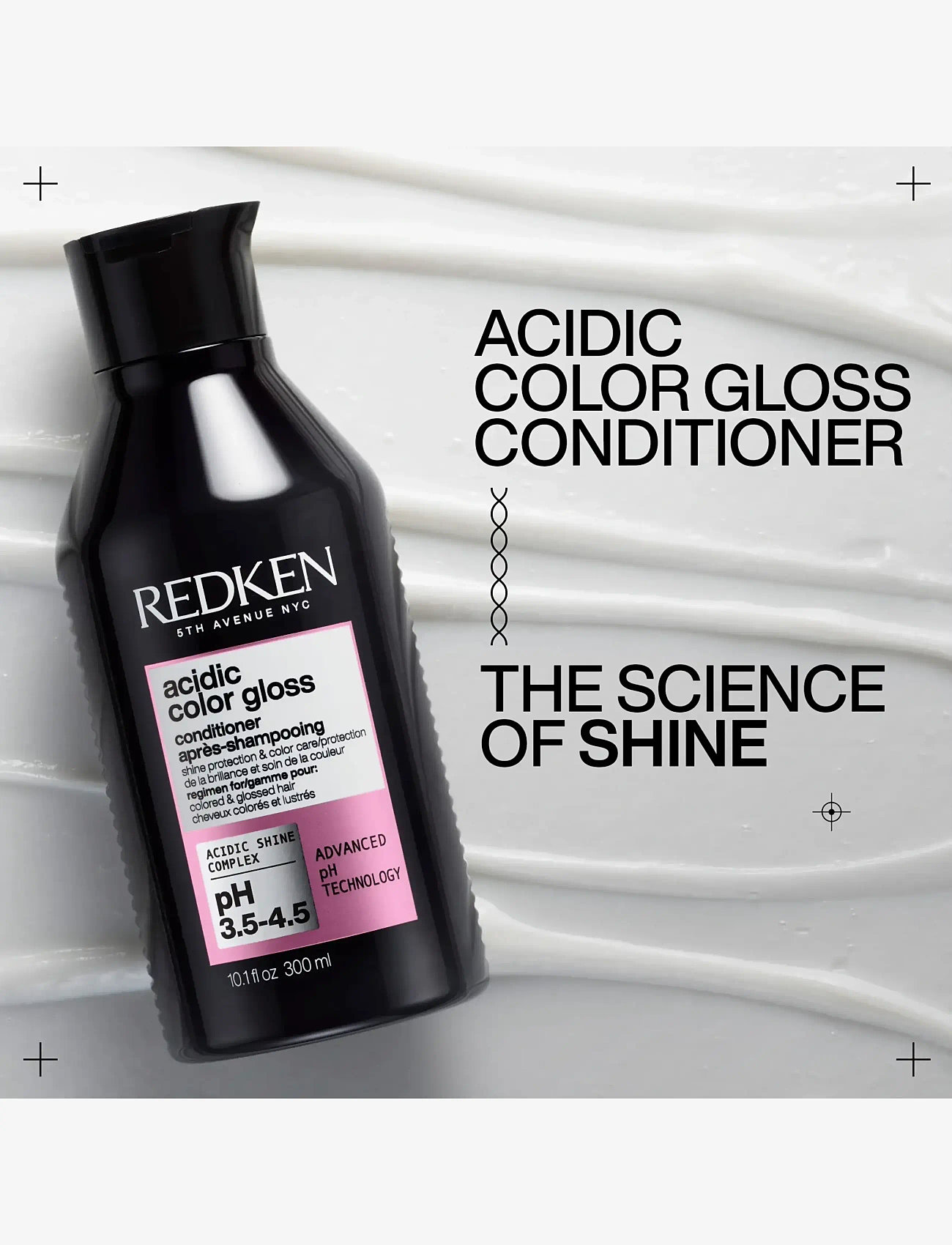 Redken - Redken Acidic Color Gloss Conditioner 500 ml - laveste priser - clear - 1