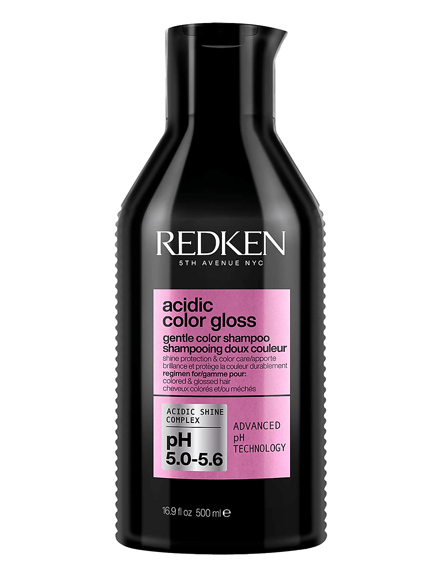 Redken - Redken Acidic Color Gloss Shampoo 500 ml - sjampó - clear - 0