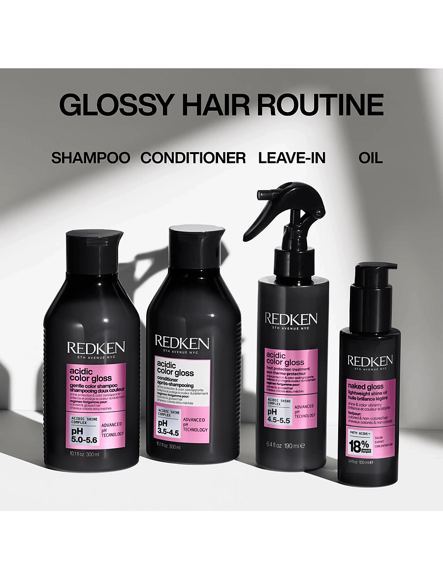 Redken - Redken Acidic Color Gloss Shampoo 500 ml - sjampó - clear - 5