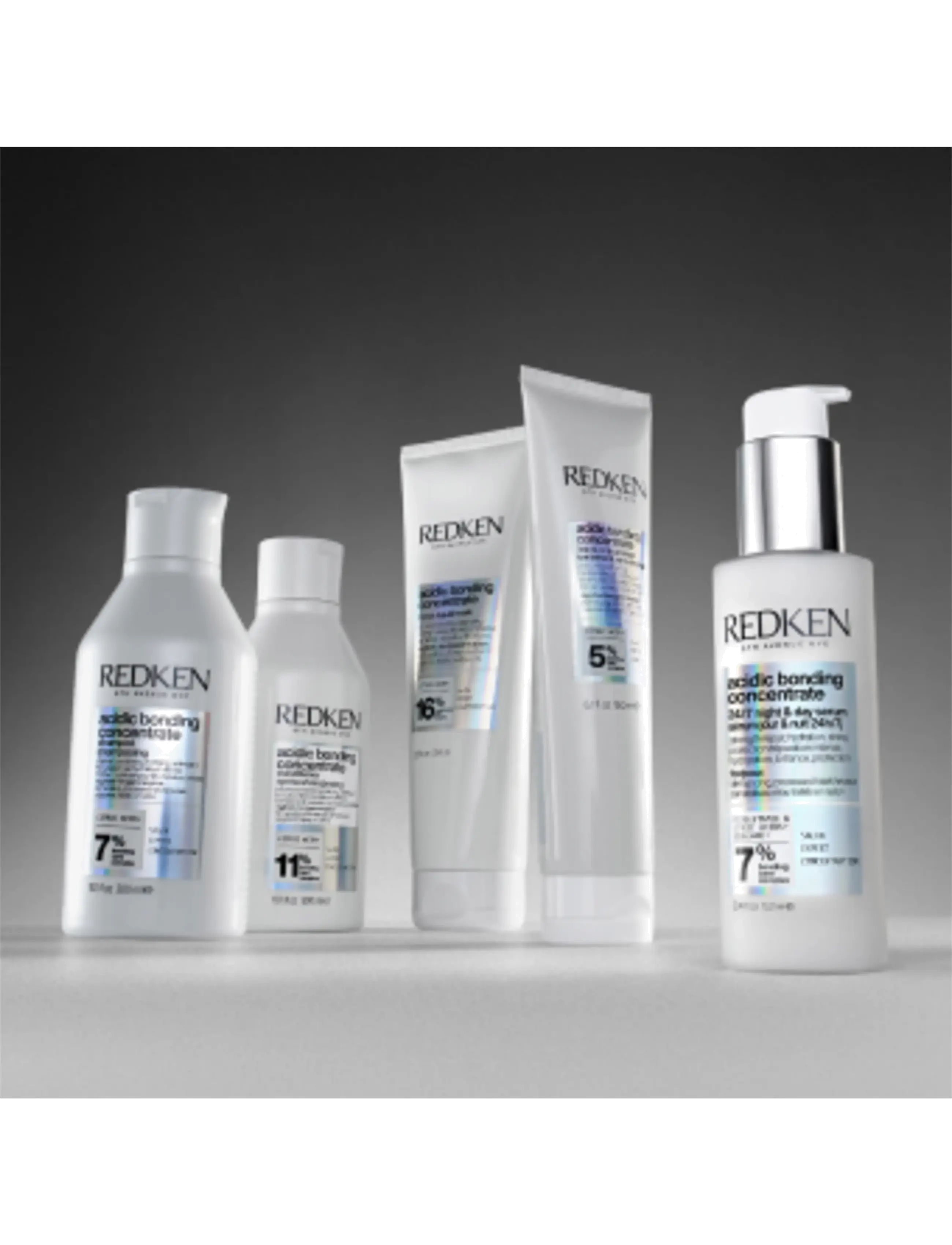 Redken Acidic Bonding Concentrate Conditioner schampo & balsam dam – bild 5