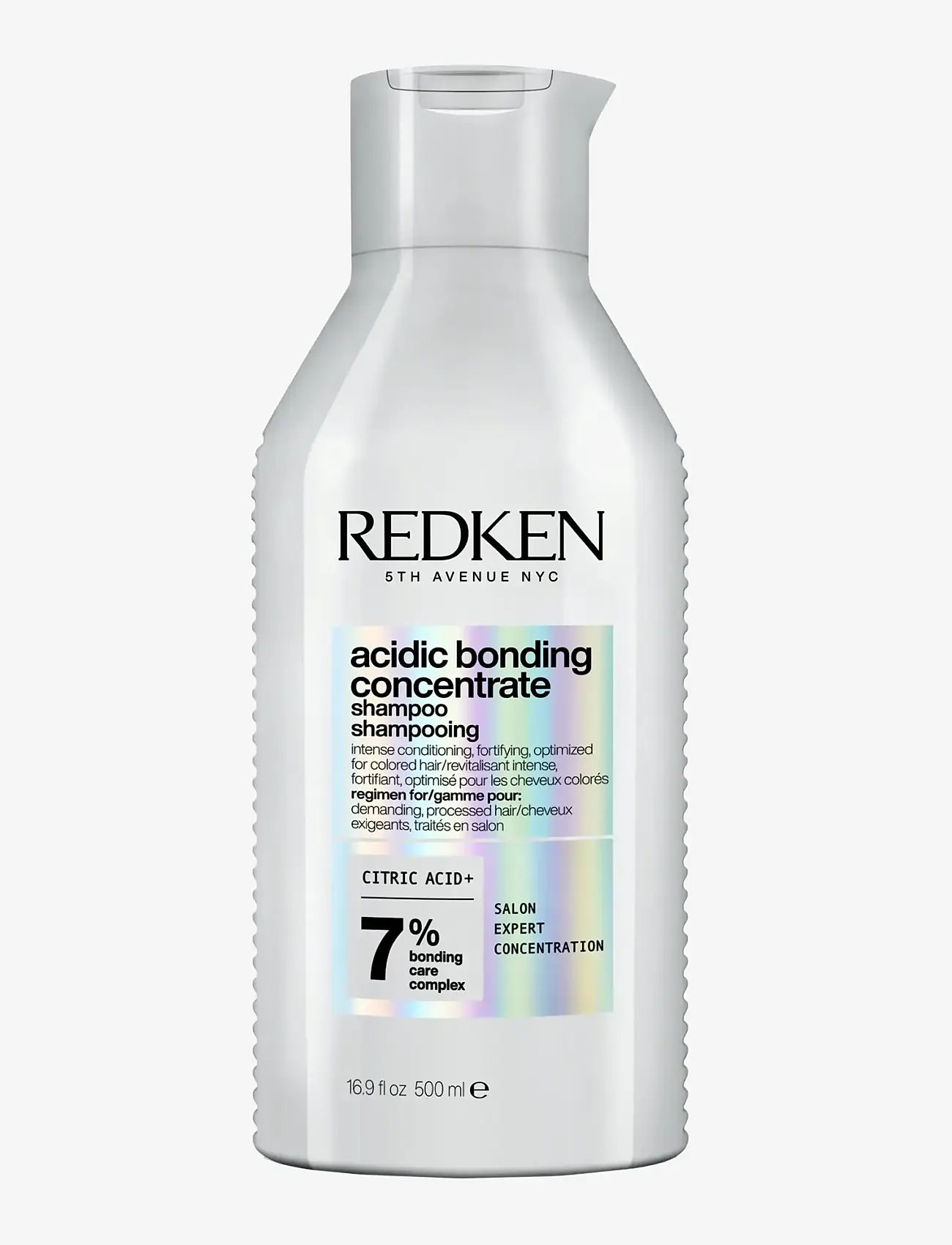 Redken - Redken Acidic Bonding Concentrate Shampoo 500ml - laveste priser - clear - 0