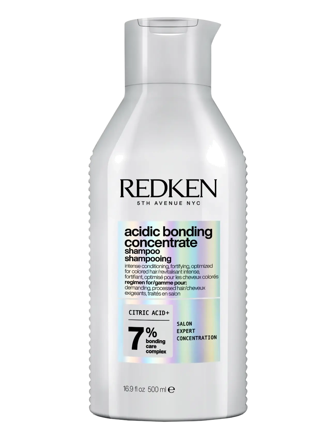Redken Redken Acidic Bonding Concentrate Shampoo 500 ml - Gave ved køb - CLEAR / undefined