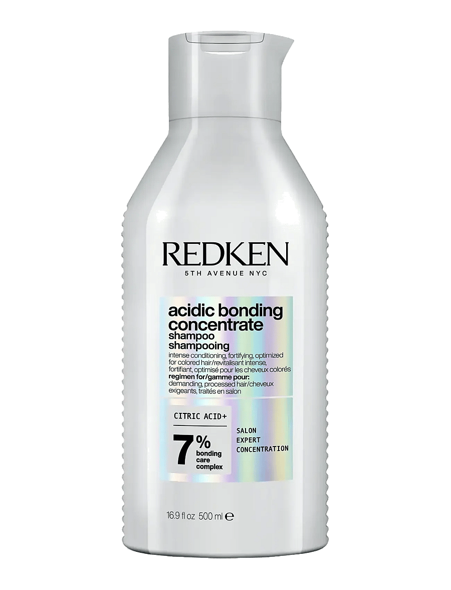 Redken - Redken Acidic Bonding Concentrate Shampoo 500 ml - sjampó - clear - 0