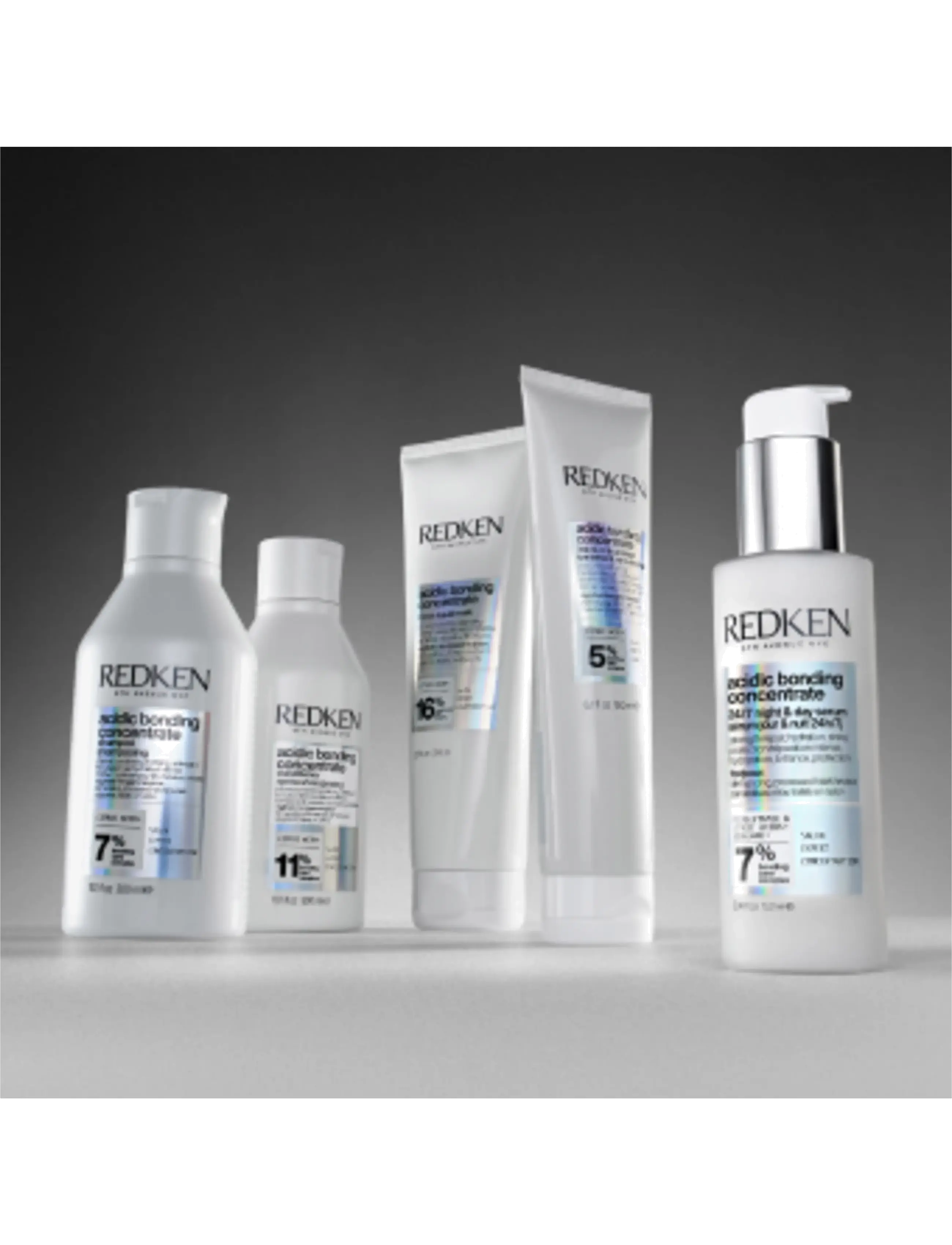 Redken - Redken Acidic Bonding Concentrate Shampoo 500 ml - shampoo - clear - 4