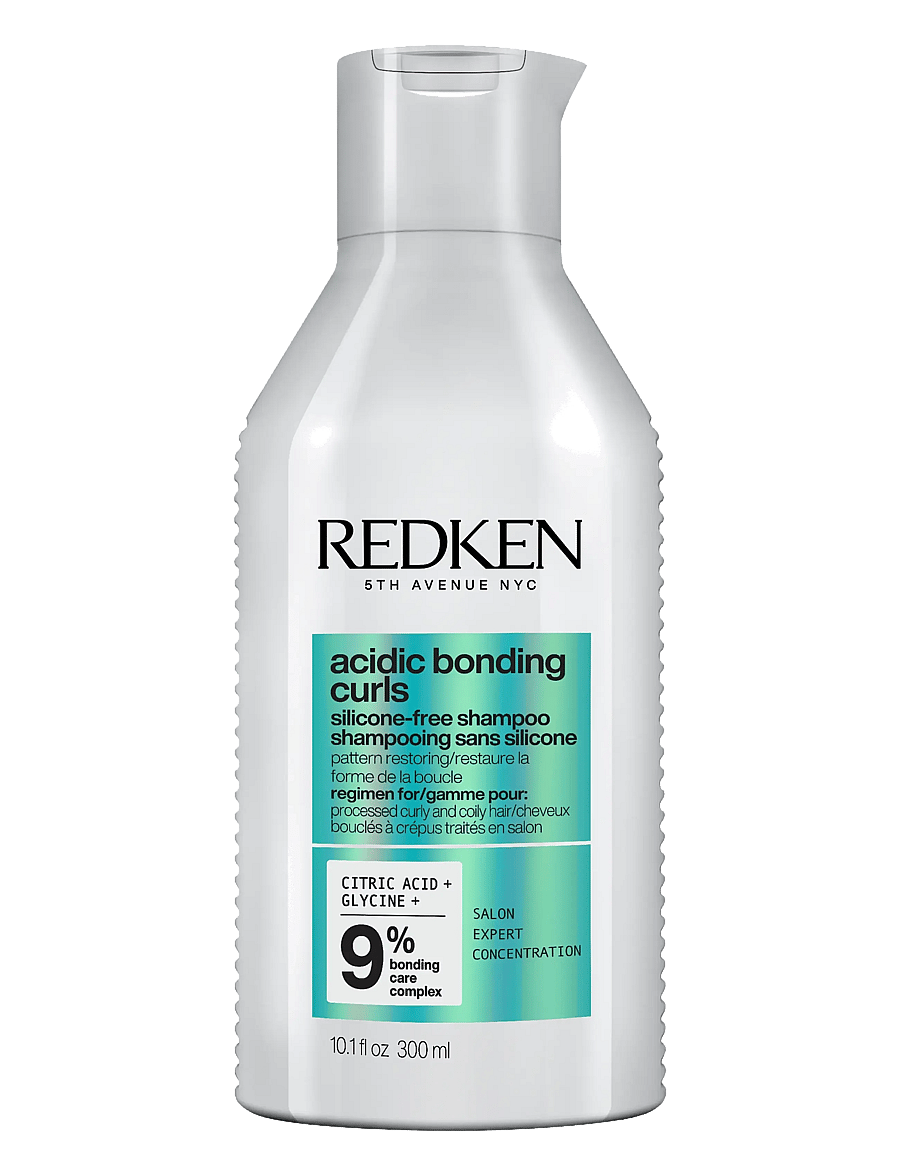 Redken - Redken Acidic Bonding Curls Shampoo 300 ml - shampoo - no color - 0