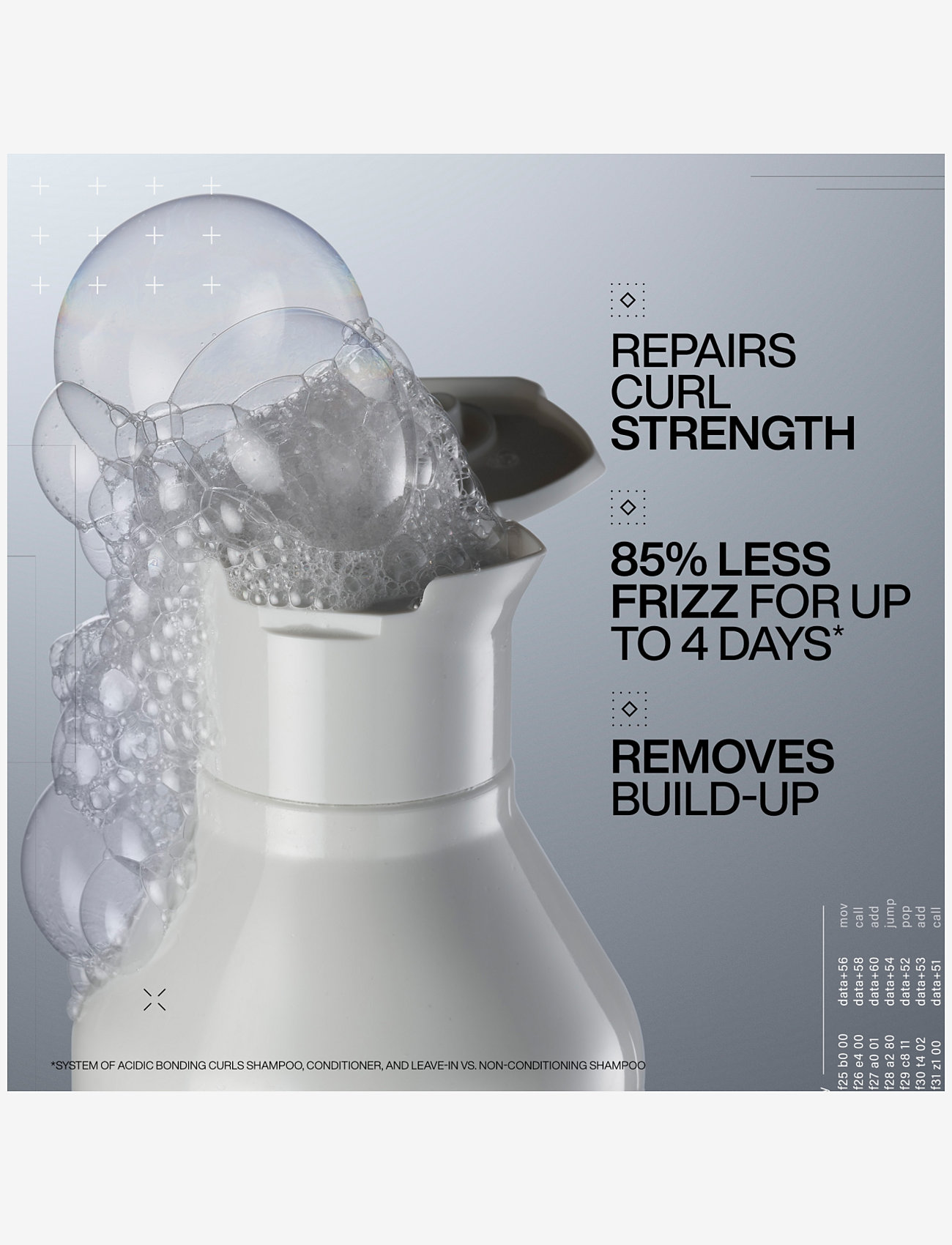 Redken - Redken Acidic Bonding Curls Shampoo 300ml - sjampó - no color - 1