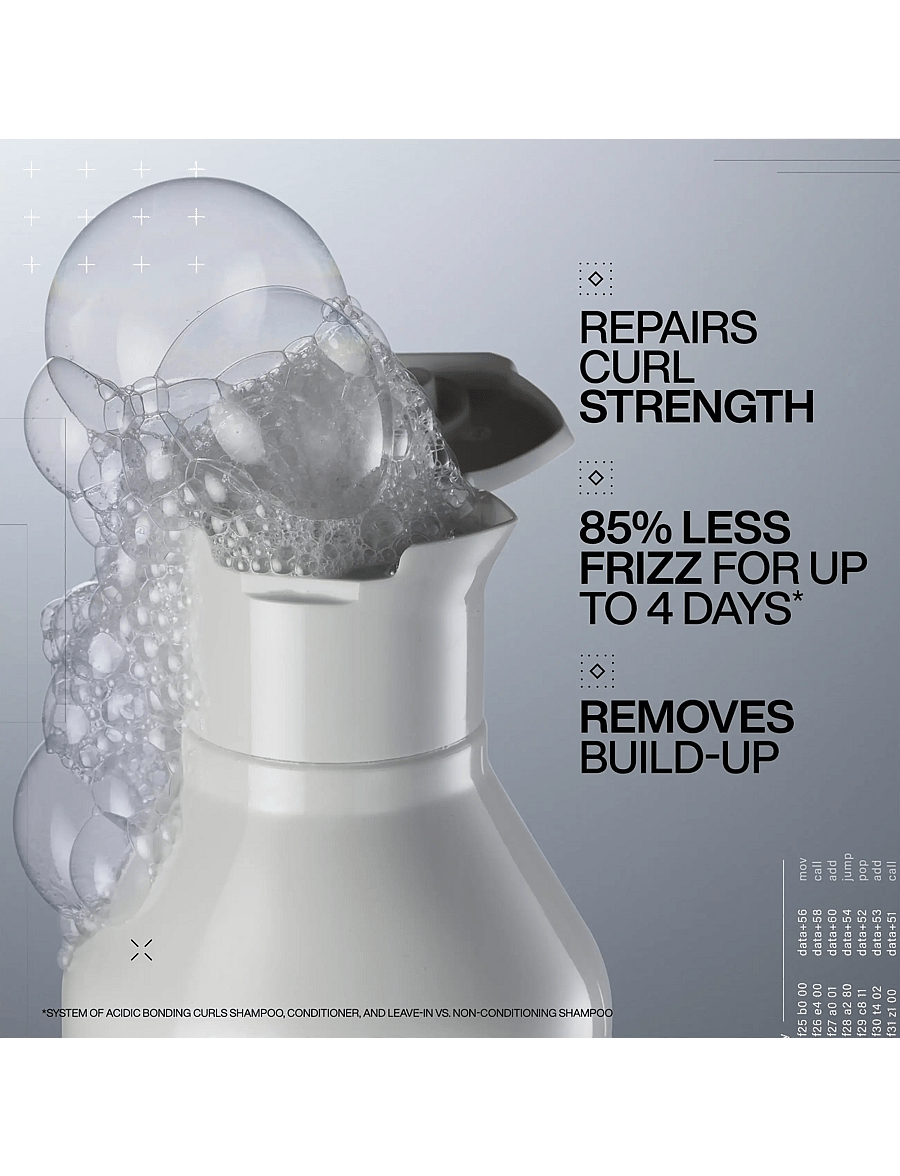 Redken - Redken Acidic Bonding Curls Shampoo 300 ml - shampoo - no color - 1