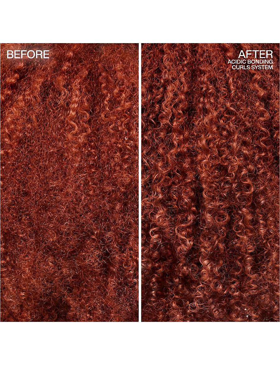 Redken - Redken Acidic Bonding Curls Shampoo 300 ml - shampoo - no color - 3