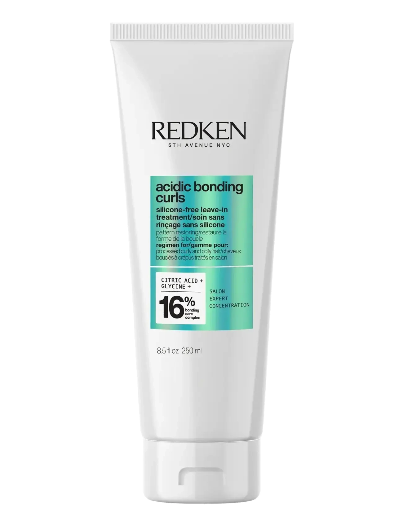 Redken Redken Acidic Bonding Curls Leave-In Treatment 250 ml, 250 ml, Nude, Pleje > Behandlinger, Dame