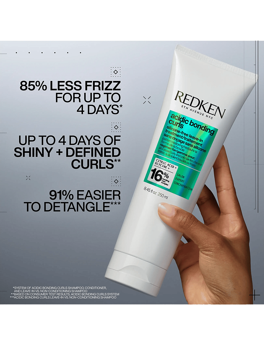 Redken - Redken Acidic Bonding Curls Leave-in Treatment 250 ml - behandling - no color - 1