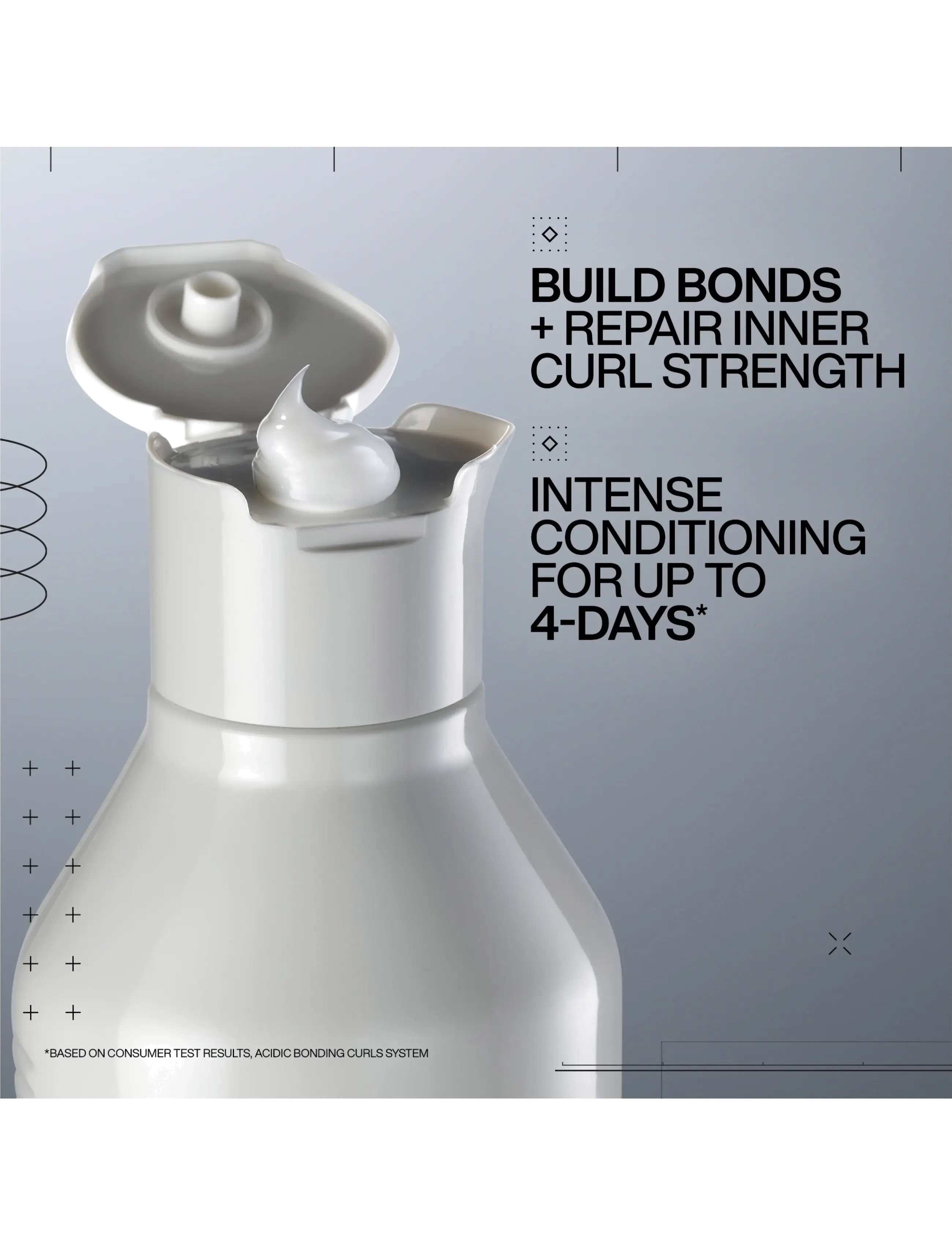 Redken - Redken Acidic Bonding Curls Conditioner 300 ml - hårvård - no color - 1