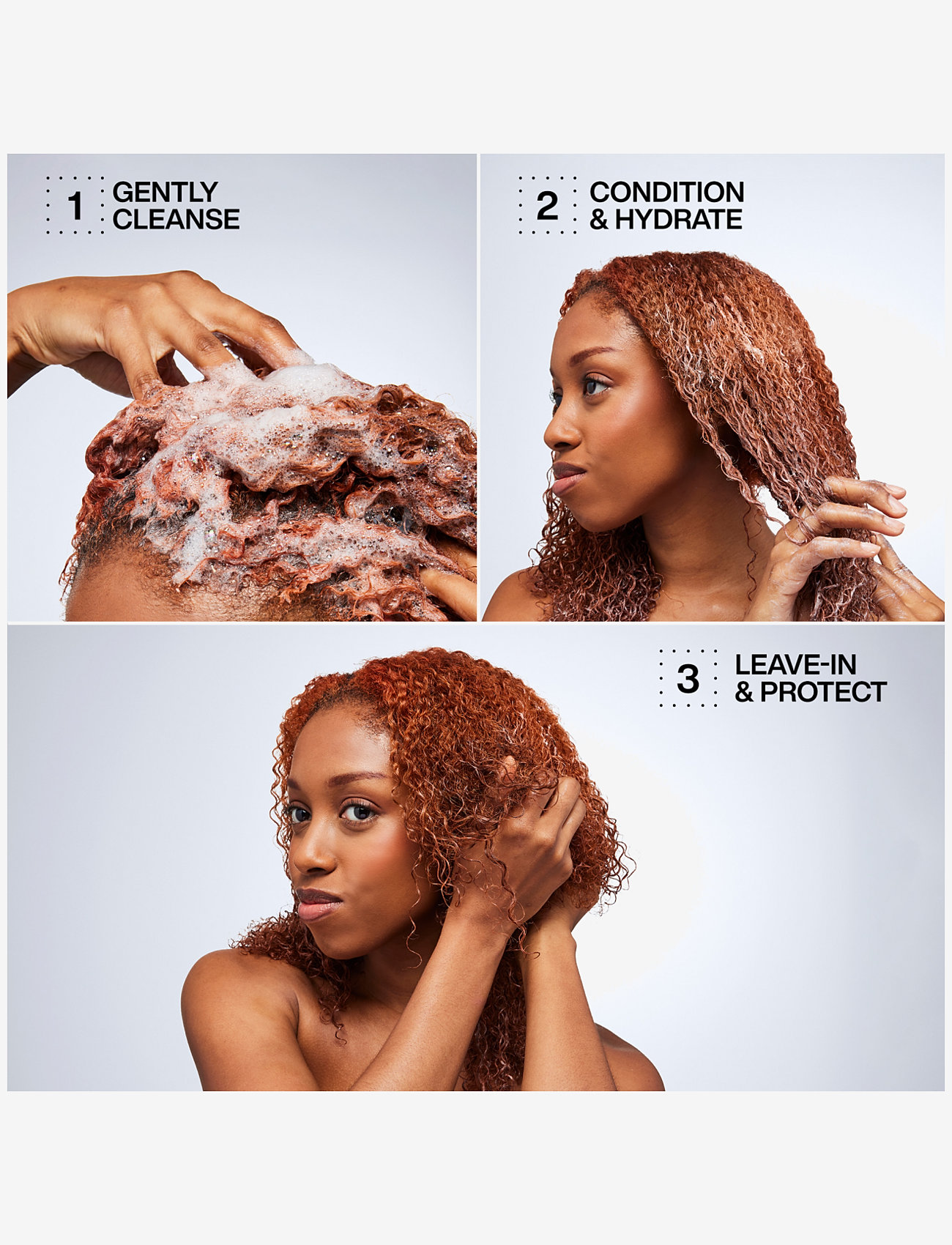 Redken - Redken Acidic Bonding Curls Conditioner 300ml - conditioner - no color - 3