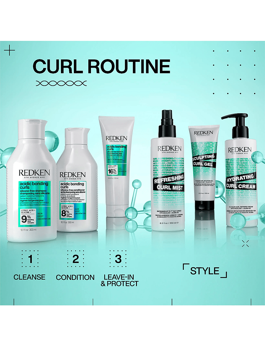 Redken - Redken Acidic Bonding Curls Conditioner 300 ml - balsam & conditioner - no color - 5