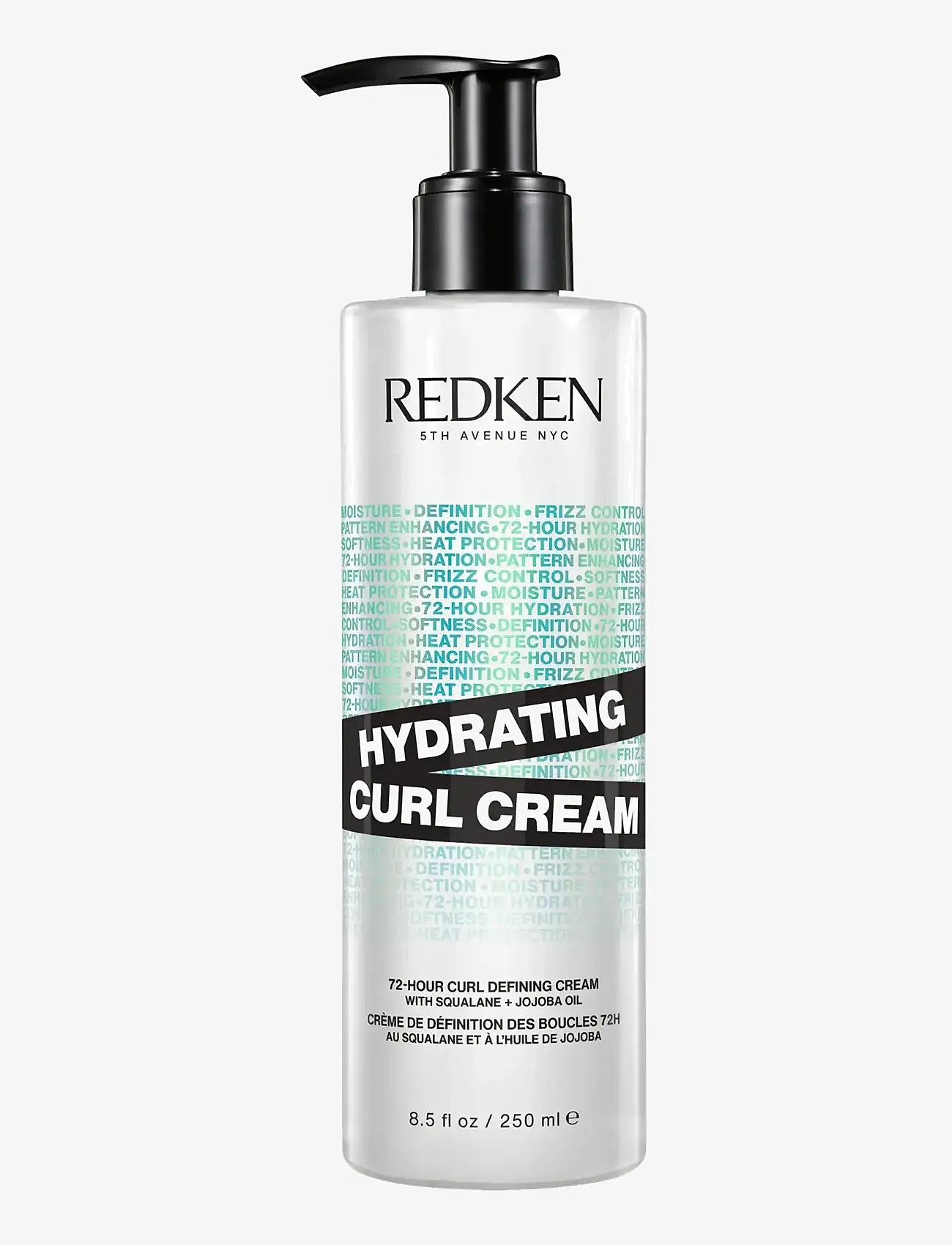 Redken - Redken Hydrating Curl Cream 250ml - stylingcremer - no color - 0
