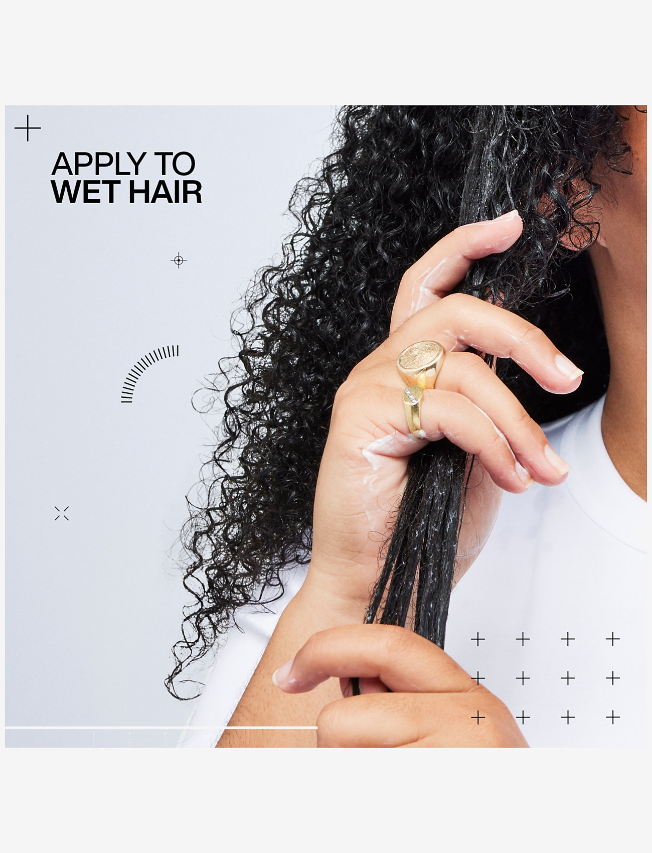 Redken - Redken Hydrating Curl Cream 250ml - stylingcremer - no color - 3