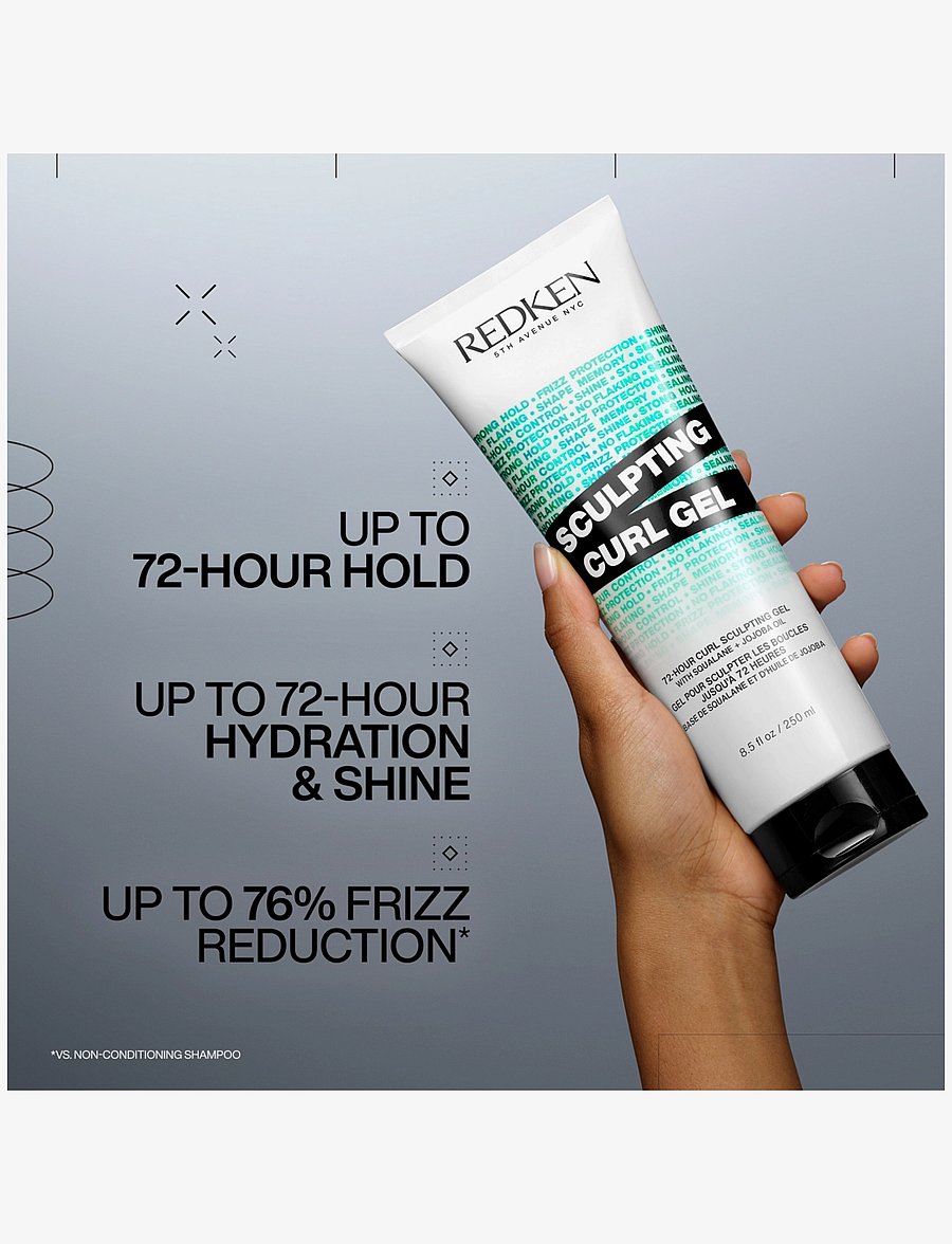 Redken - Redken Sculpting Curl Gel 250 ml - gel - no color - 1