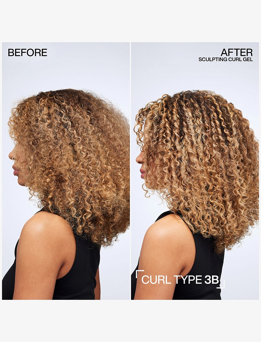 Redken - Redken Sculpting Curl Gel 250 ml - gel - no color - 4