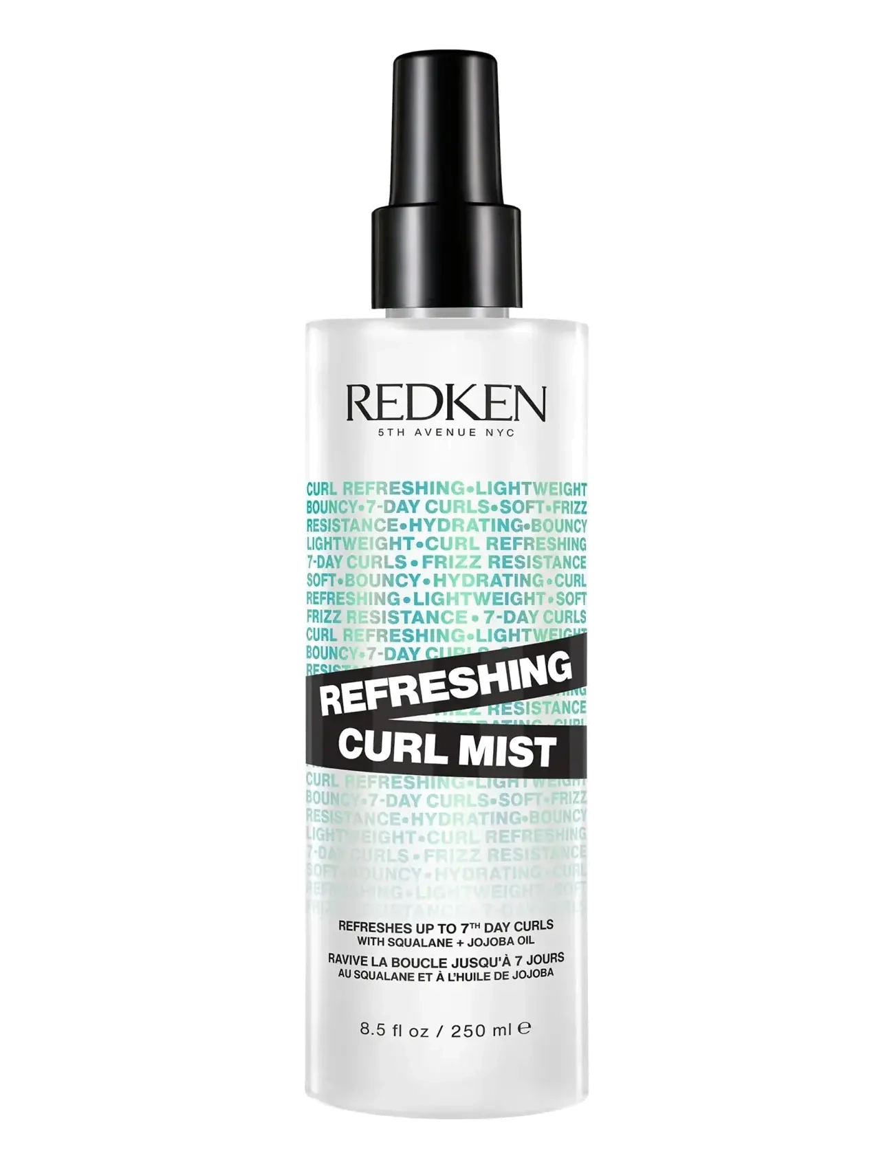 Redken Redken Refreshing Curl Mist 250 ml, 250 ml, Nude, Pleje > Behandlinger, Dame