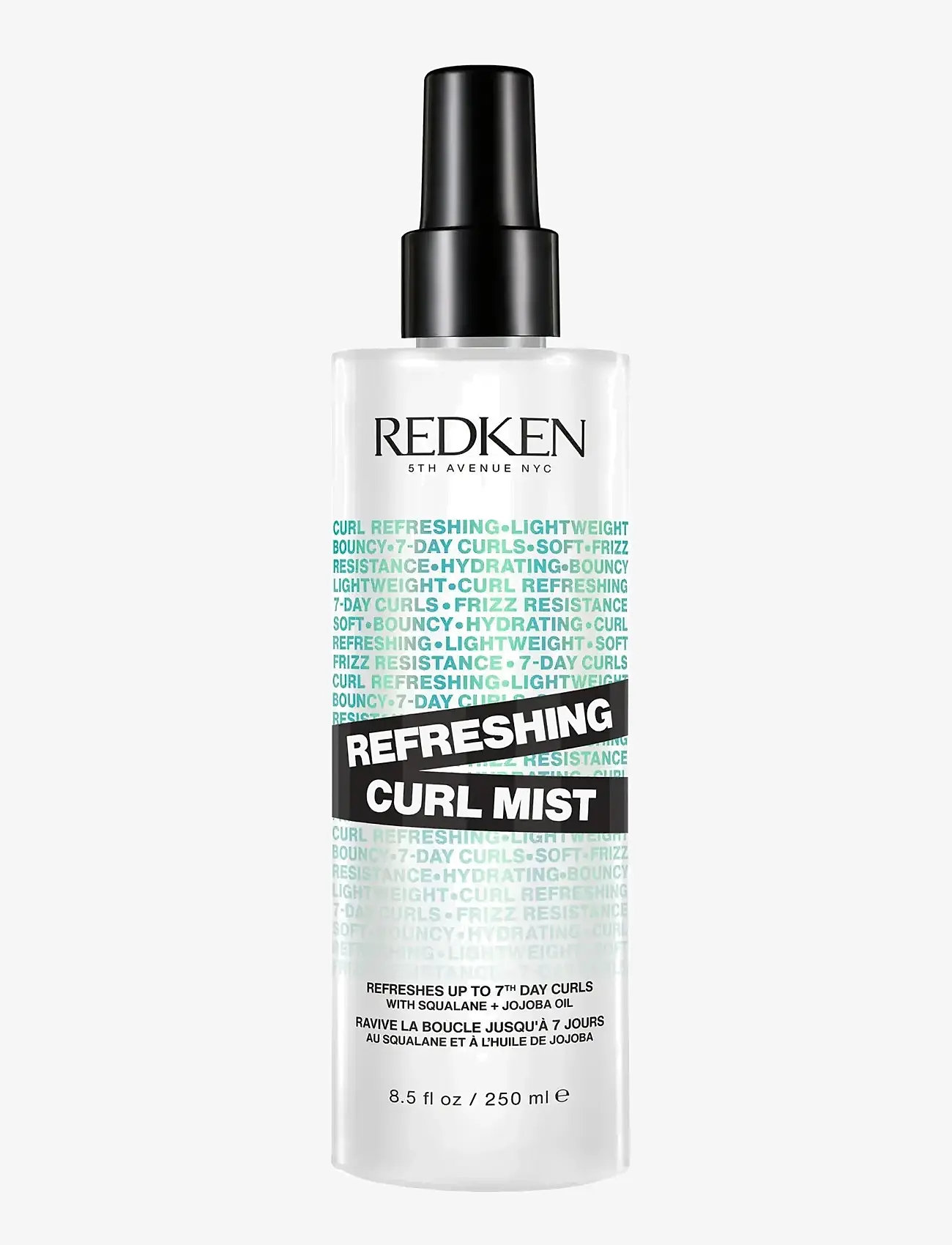 Redken - Redken Refreshing Curl Mist 250 ml - hair mist - no color - 0
