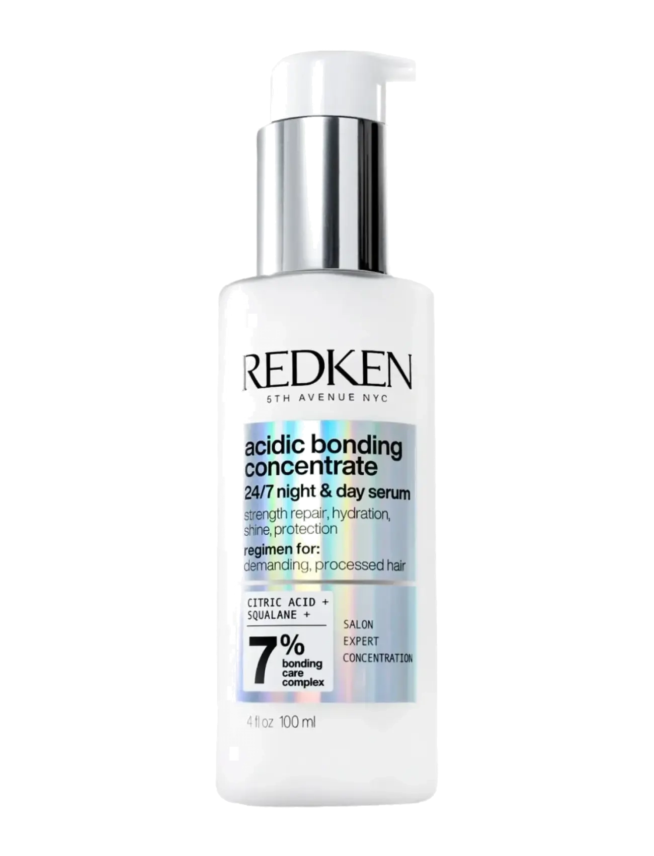 Redken Redken Acidic Bonding Concentrate 24/7 Night & Day Serum 100 ml, 100 ml, Nude, Care > Leave-in Treatment, Dame